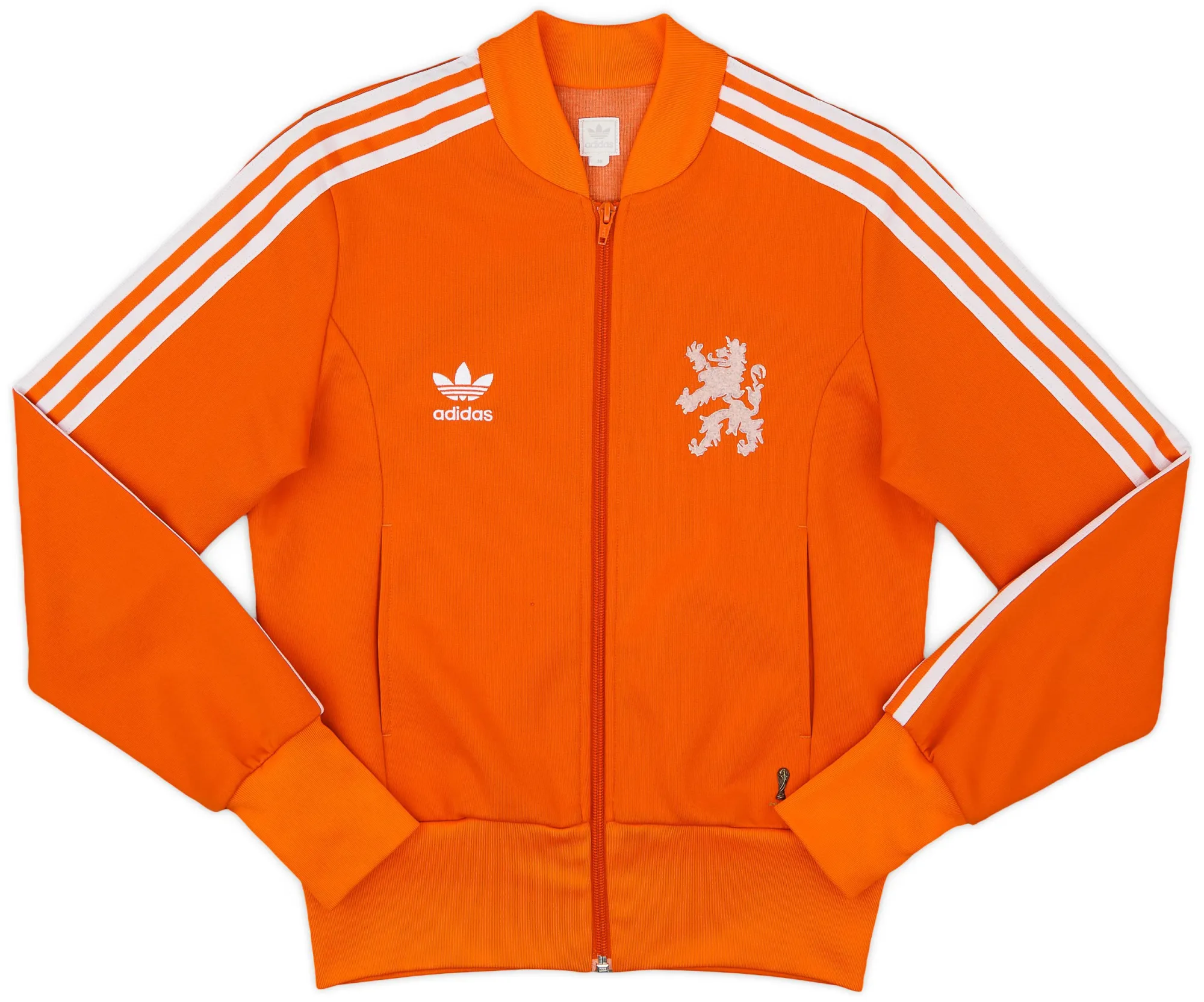 2006-08 Netherlands adidas Originals Retro '1974' Track Jacket - 7