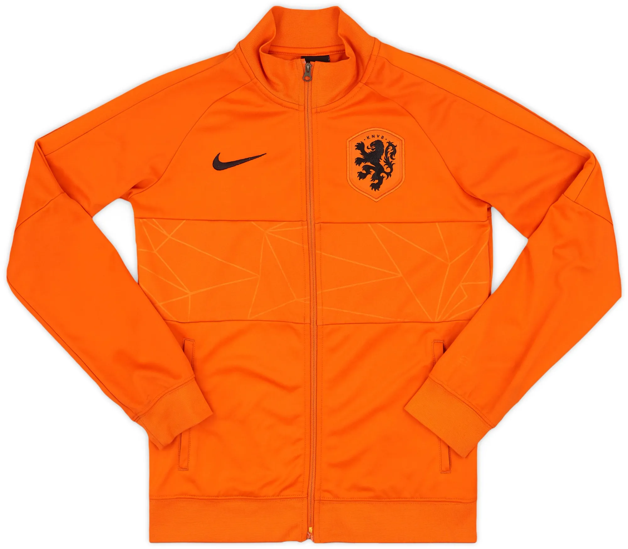 2020-21 Netherlands Nike Track Jacket - 8/10 - (L.Boys) | HOLJ20