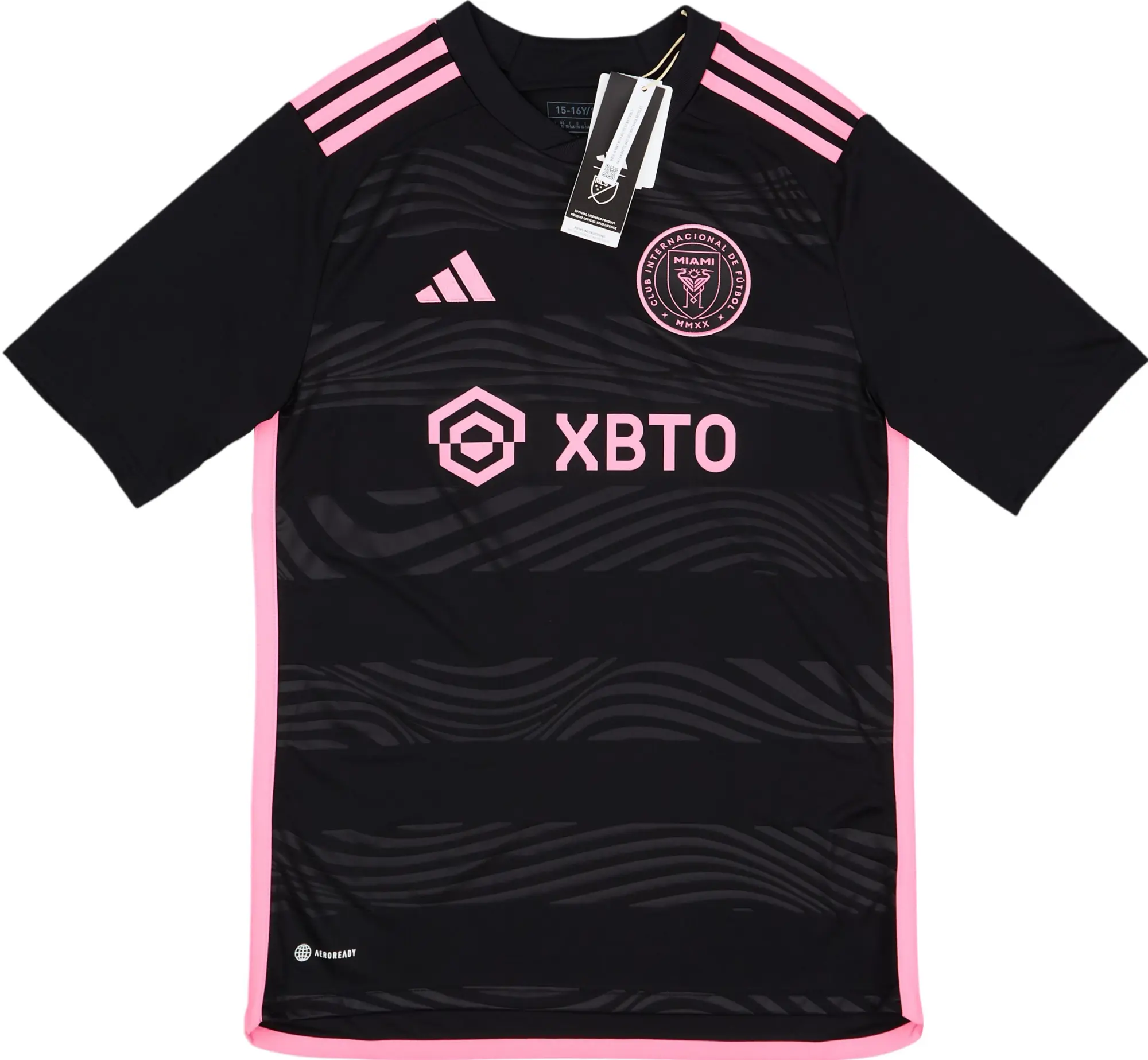 adidas 2023 Inter Miami Away Shirt (XL.Kids)