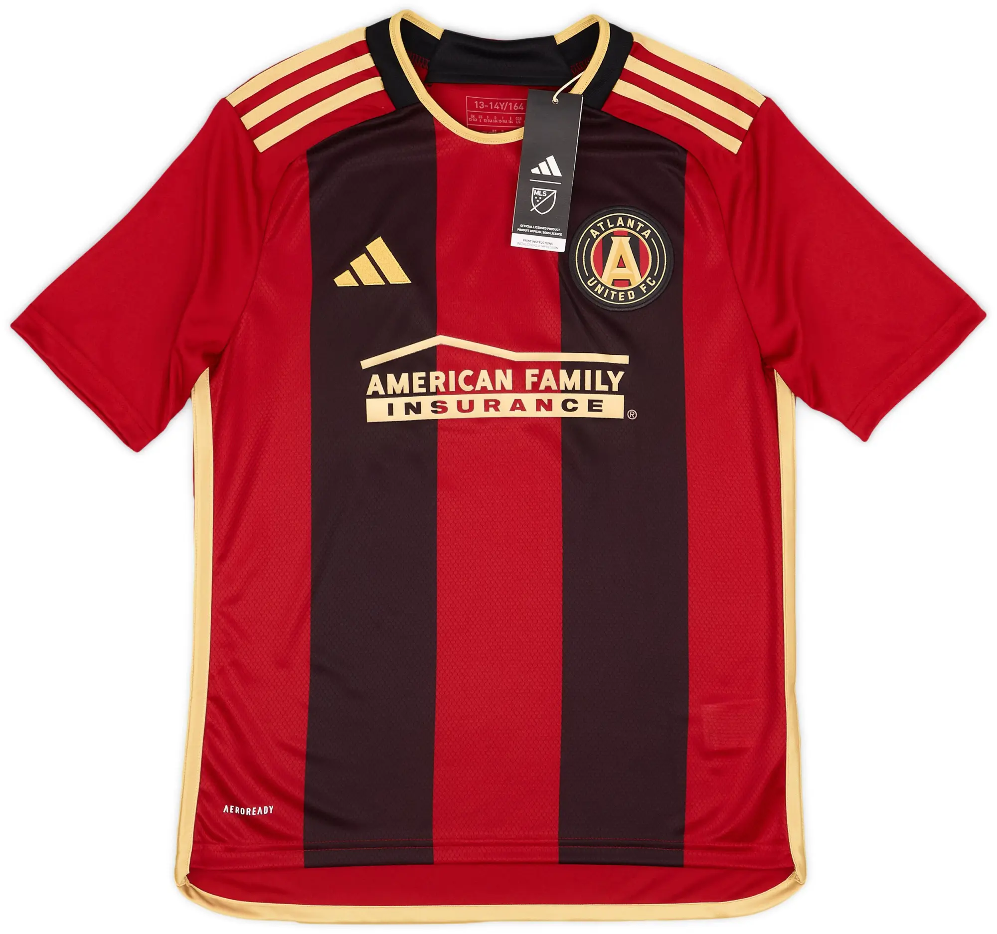 adidas 2023-24 Atlanta United Home Shirt (M.Kids)