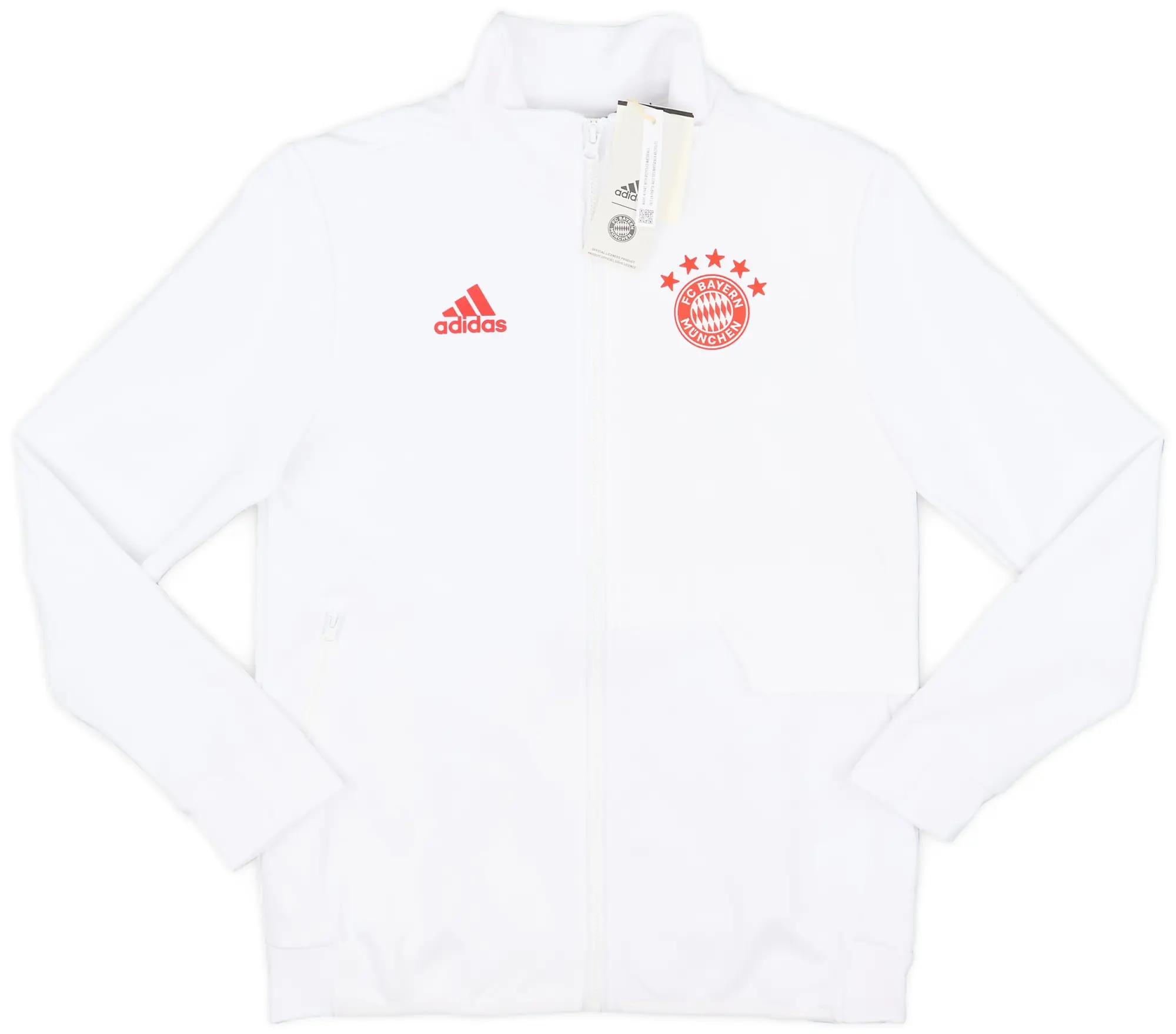 2023-24 Bayern Munich adidas Anthem Jacket (M.Kids)