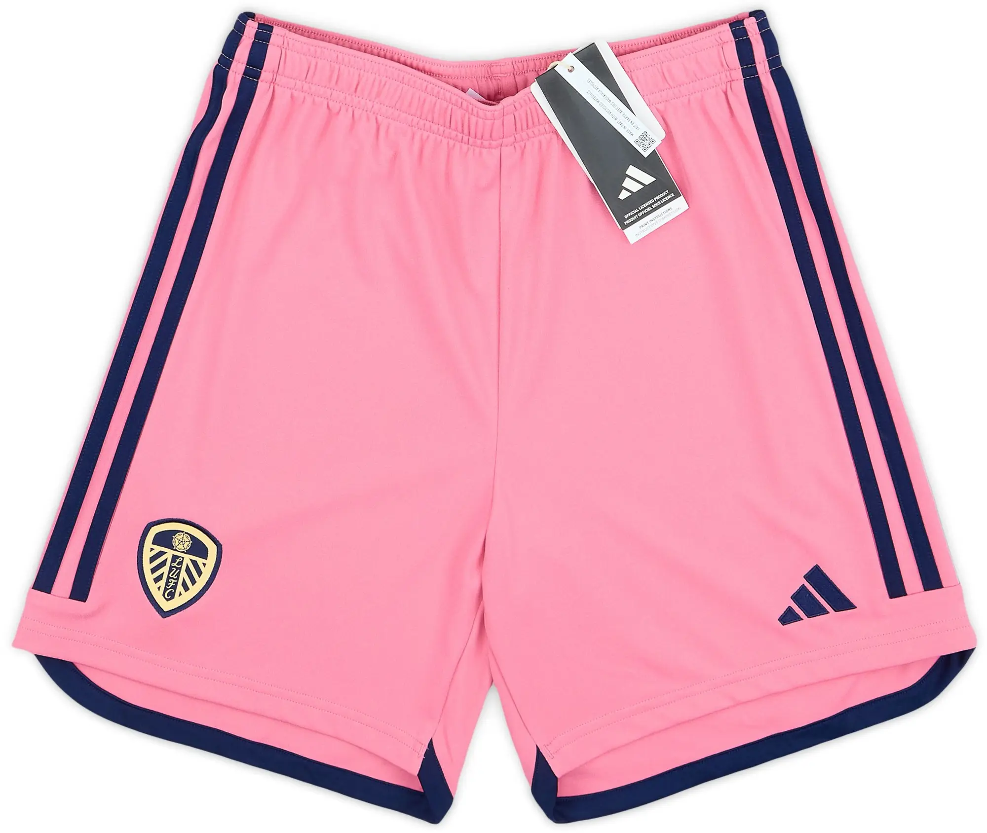 adidas 2023-24 Leeds United Third Shorts (XL.Kids)