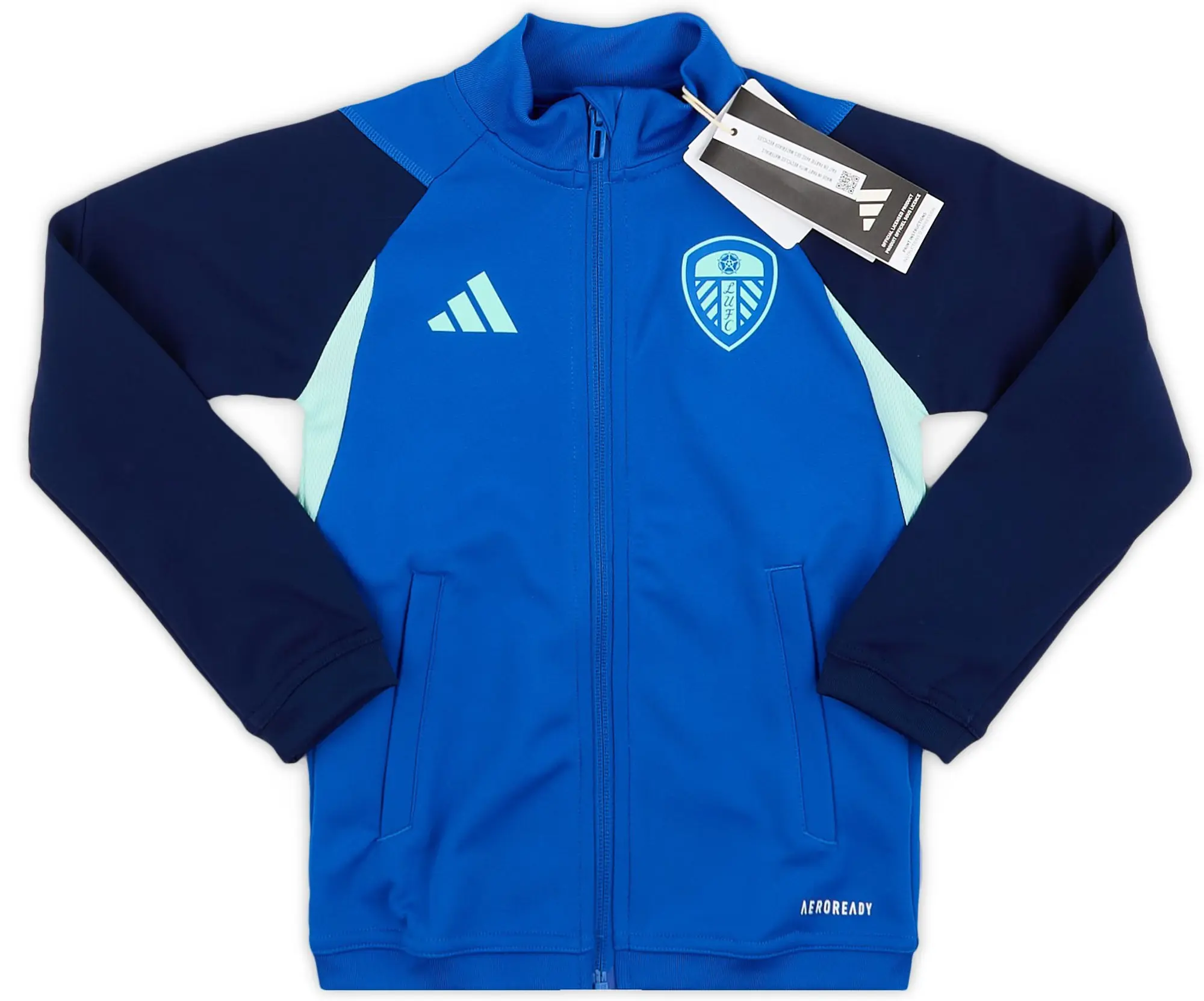 2023-24 Leeds United adidas Training Jacket (5-6 Years)