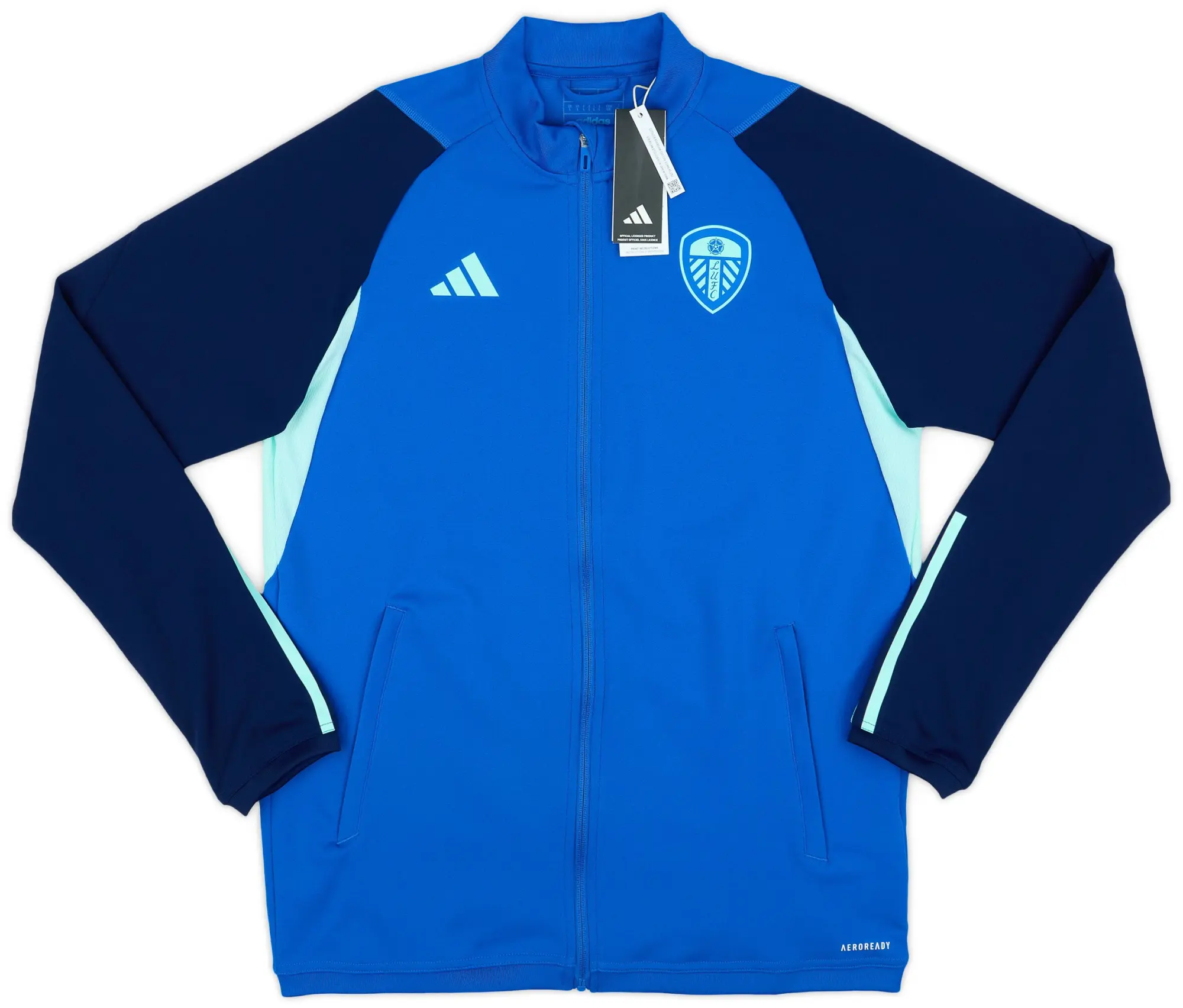 2023-24 Leeds United adidas Training Jacket (XS)