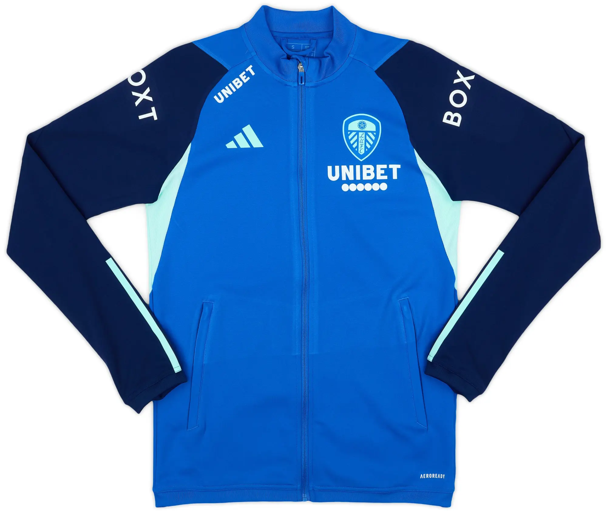 2023-24 Leeds United adidas Training Jacket (XS)