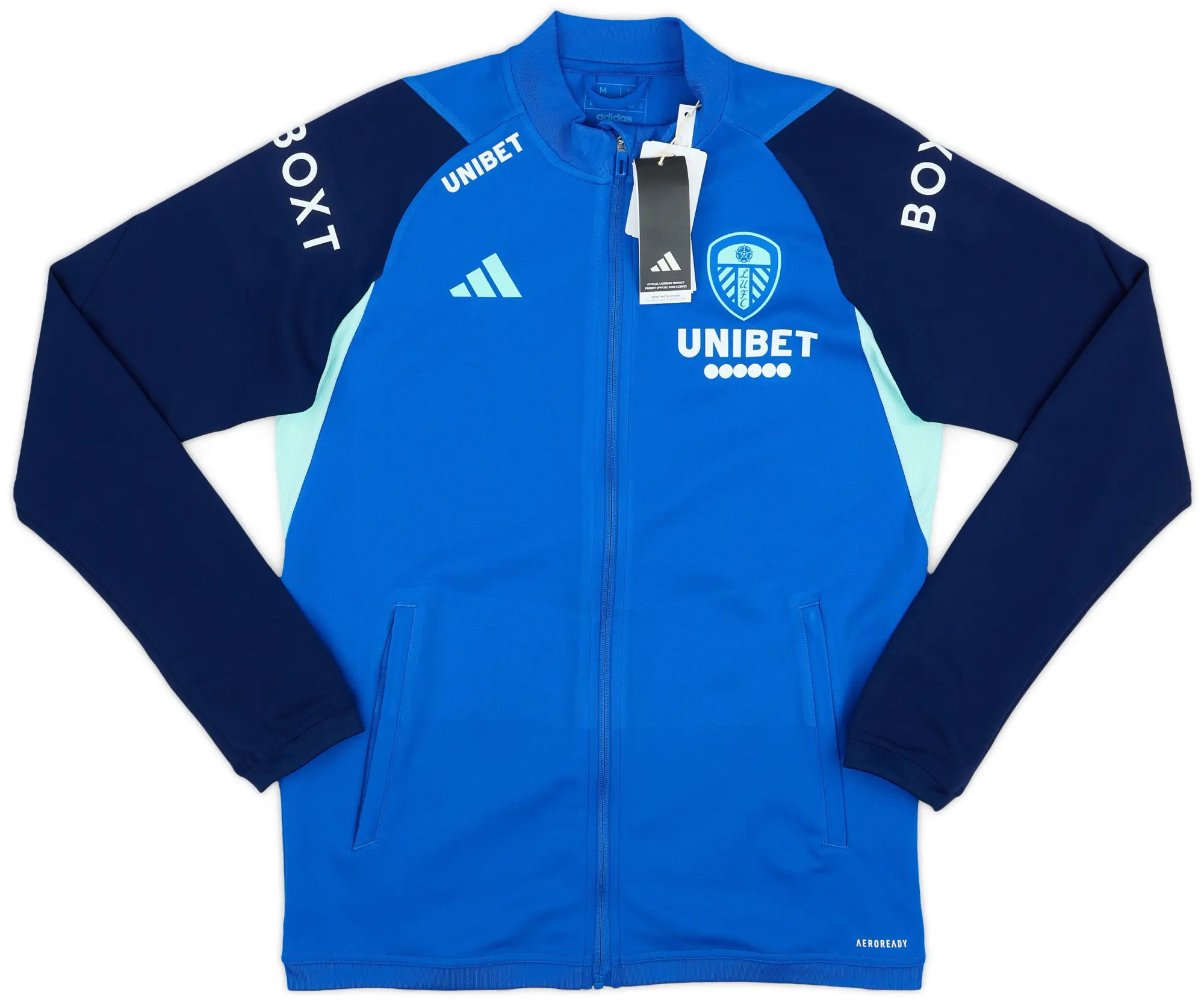 2023-24 Leeds United adidas Training Jacket (XS)