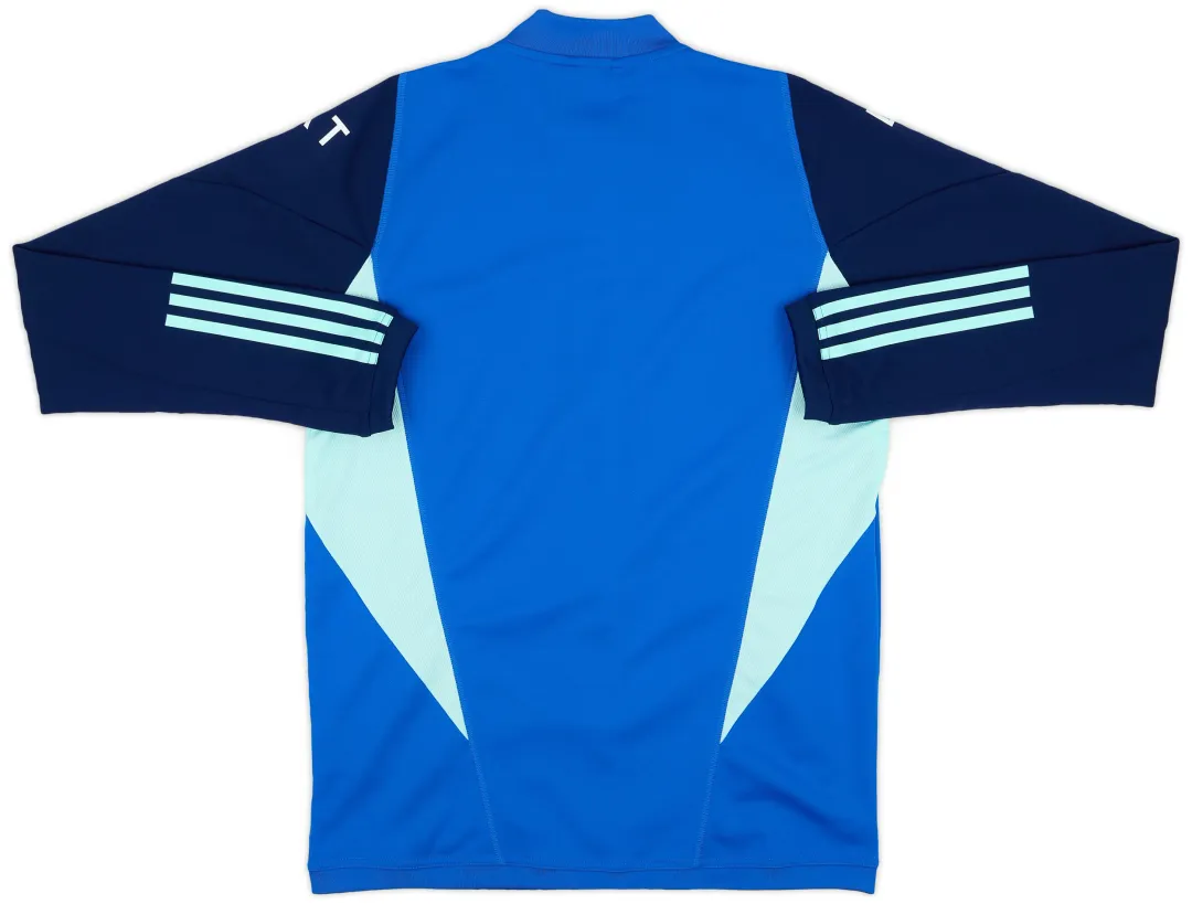 2023-24 Leeds United adidas Training Jacket (XS) | HY6147 | FOOTY.COM