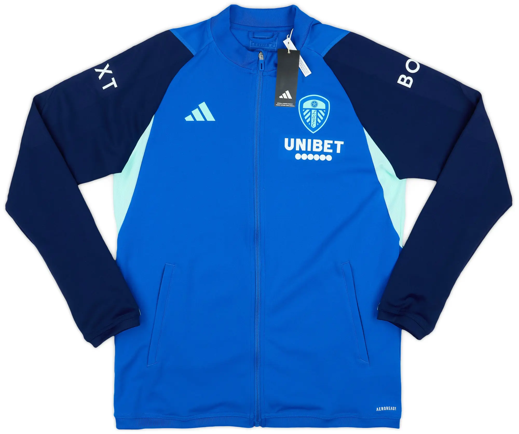 2023-24 Leeds United adidas Training Jacket (XS)