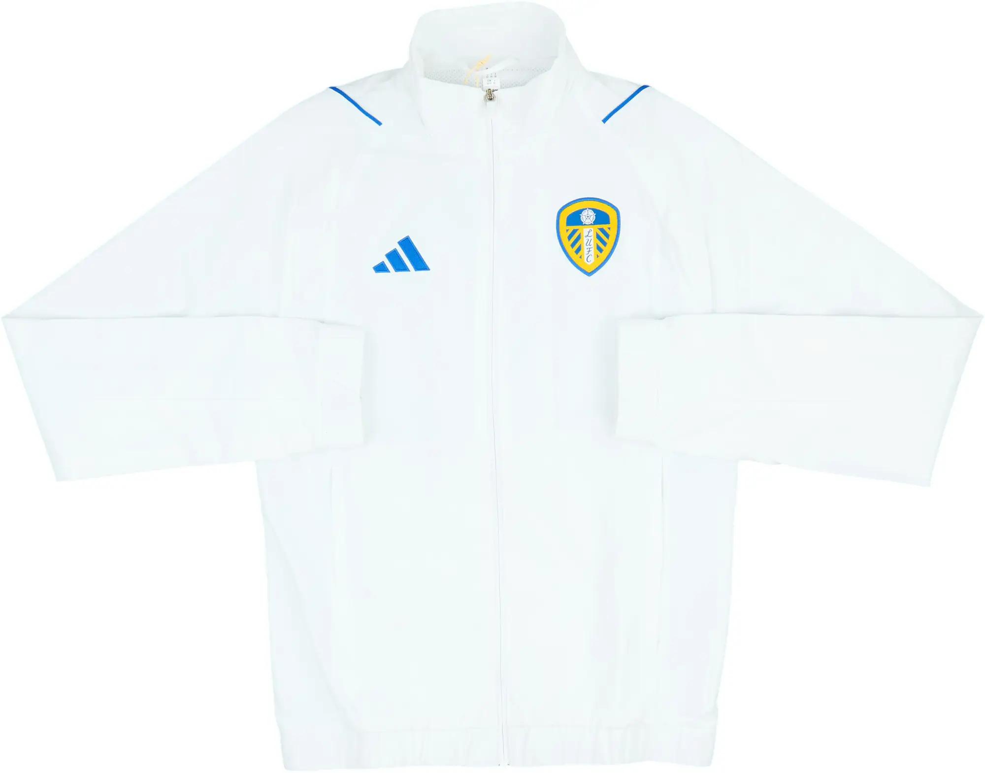 adidas 2023-24 Leeds United Player Issue Anthem Jacket (S)