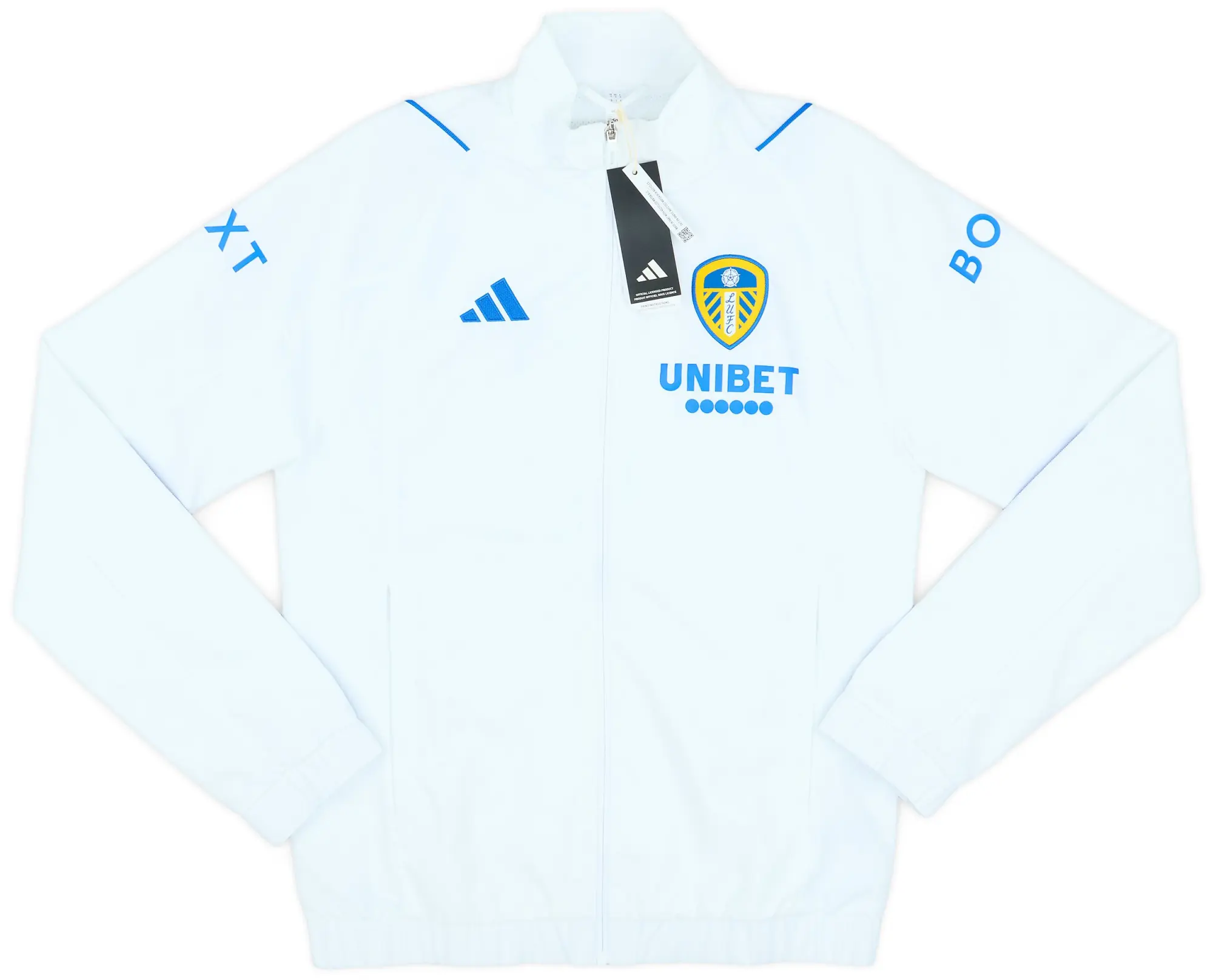 adidas 2023-24 Leeds United Player Issue Anthem Jacket (S)