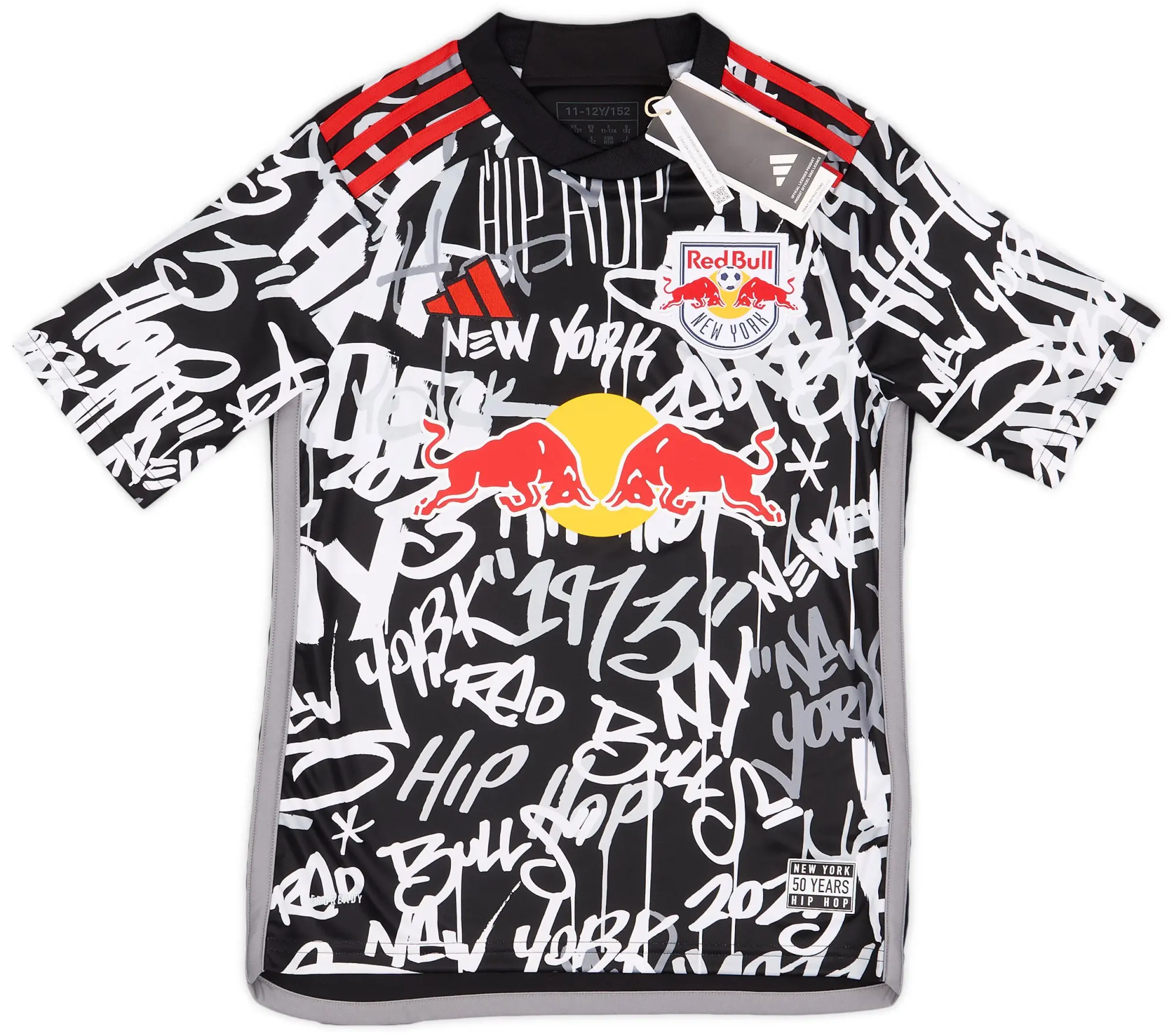 adidas 2023-24 New York Red Bulls Third Shirt (M.Kids)