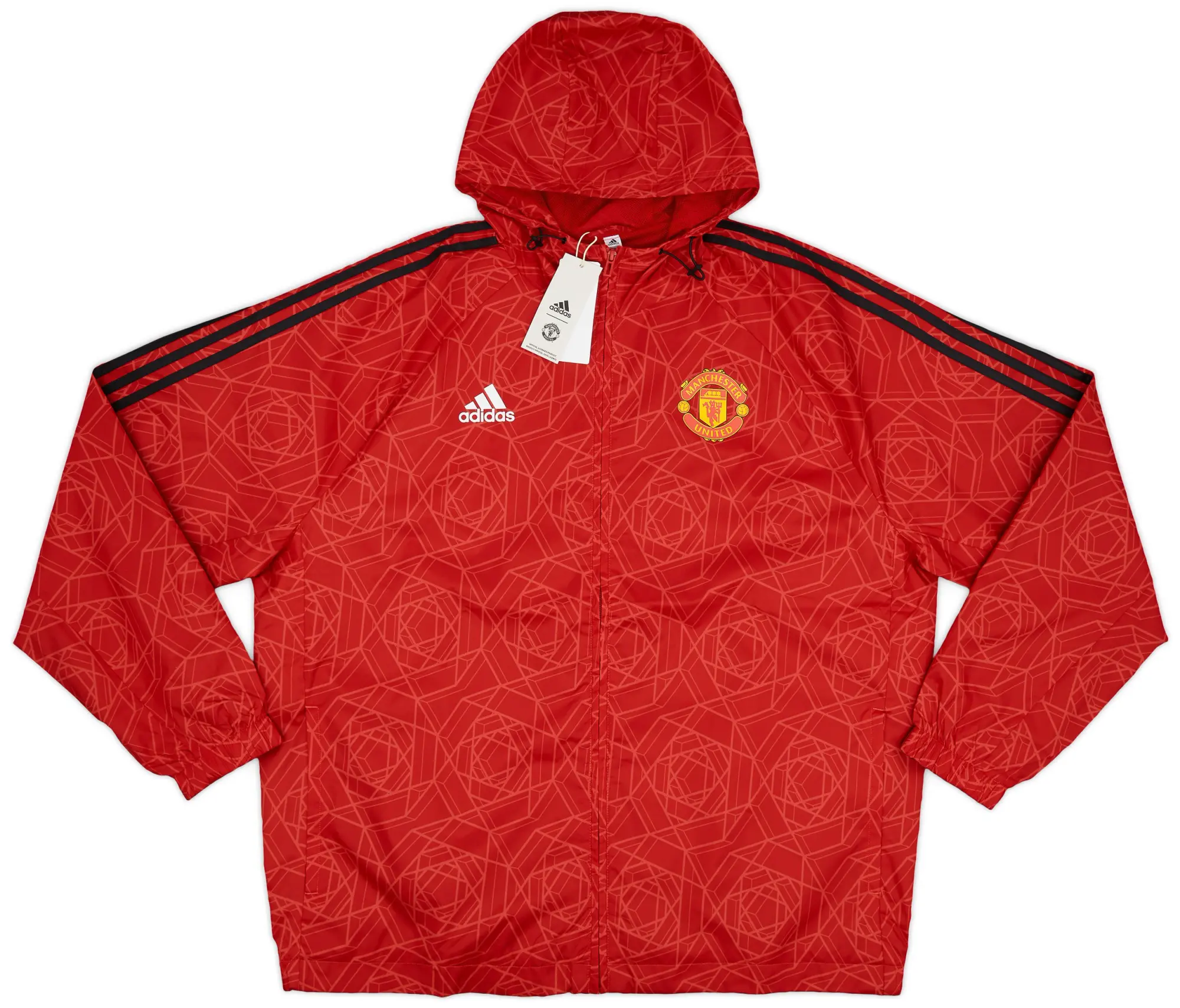 2023-24 Manchester United adidas DNA Windbreaker Jacket (S)