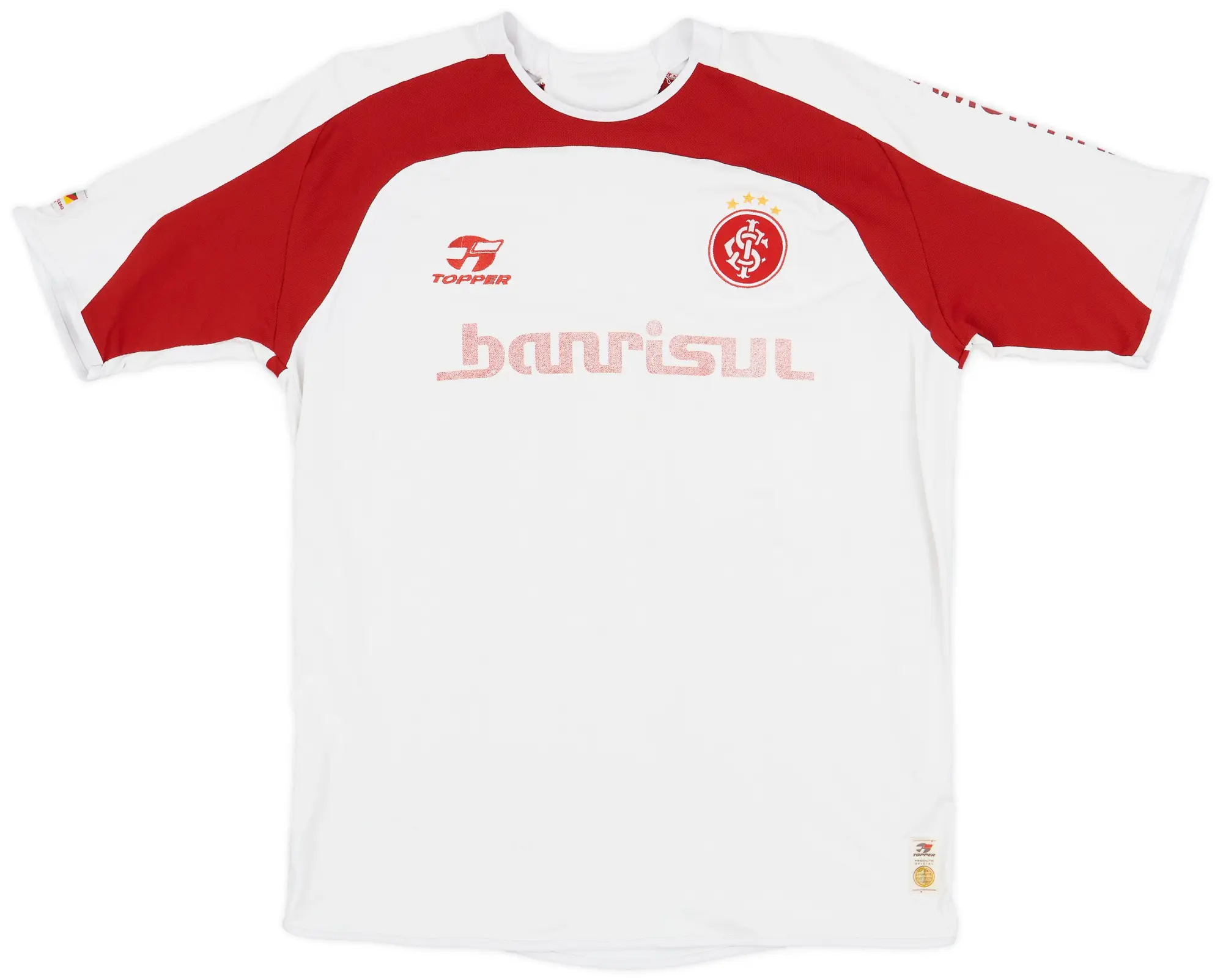 2005 Internacional Away Shirt #10 - 6/10 - (M)