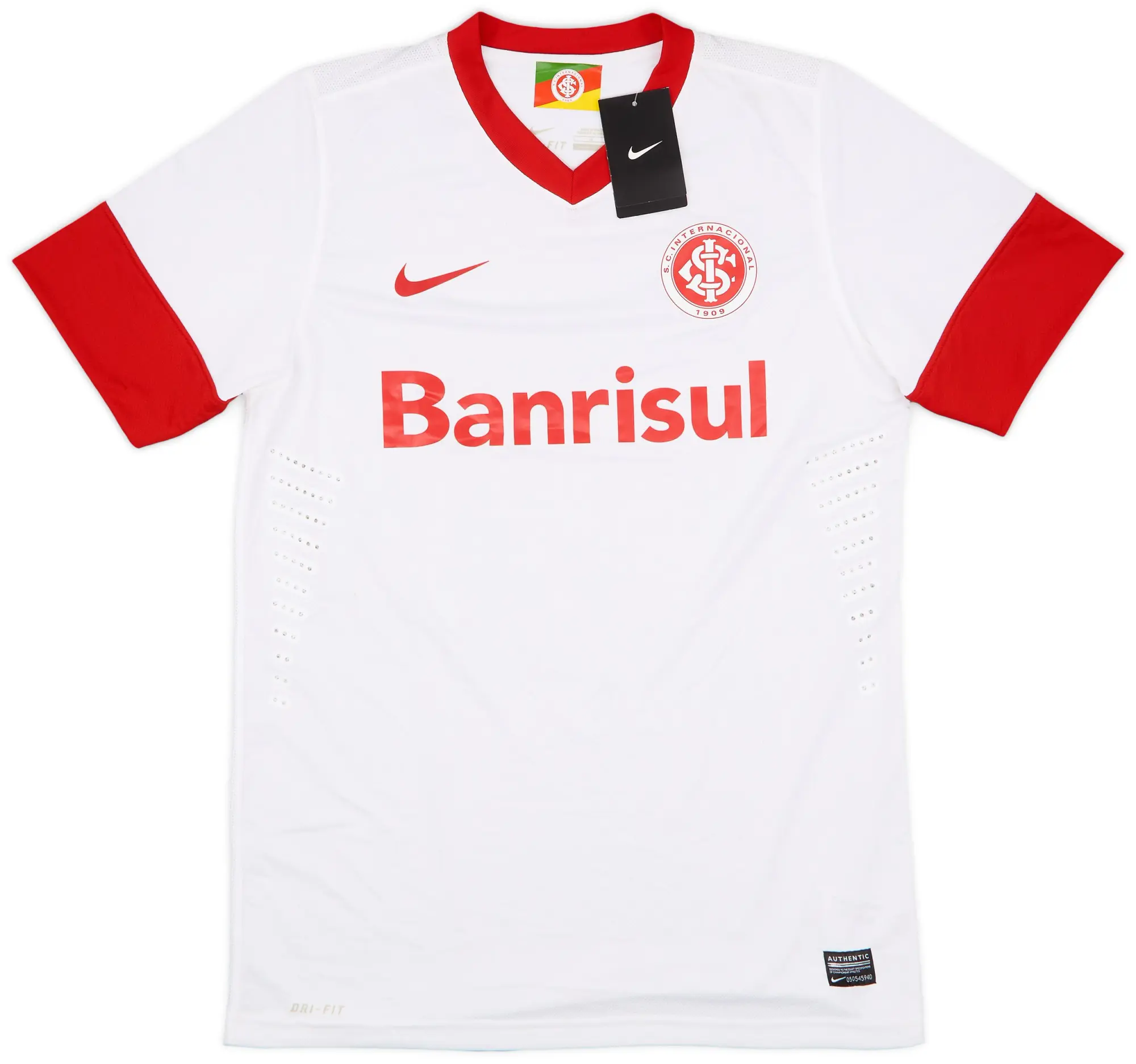 Nike 2012 Internacional Player Issue Away Shirt (L)