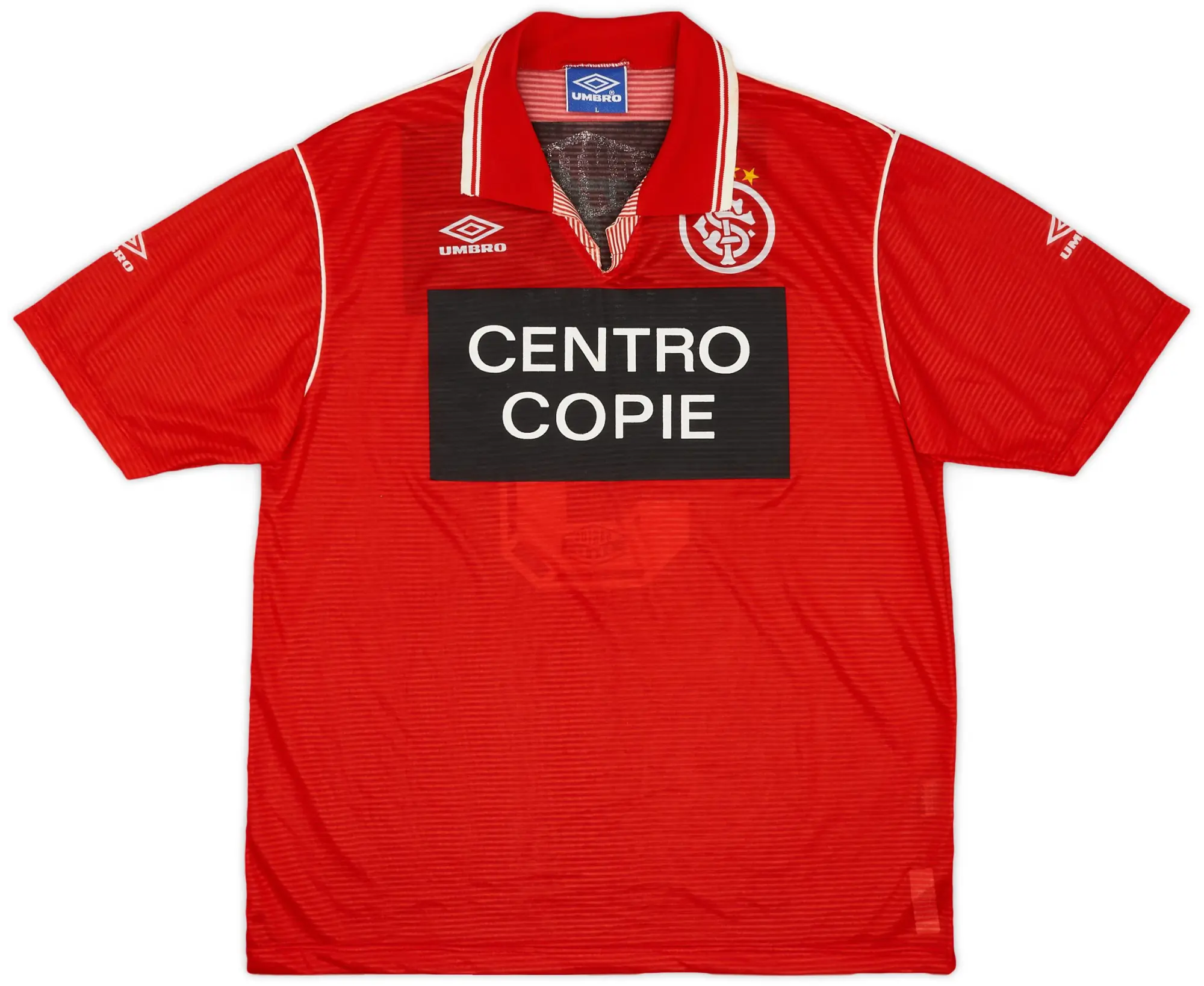 Umbro 1991-93 Internacional Home Shirt #5 - 7/10 - (L)