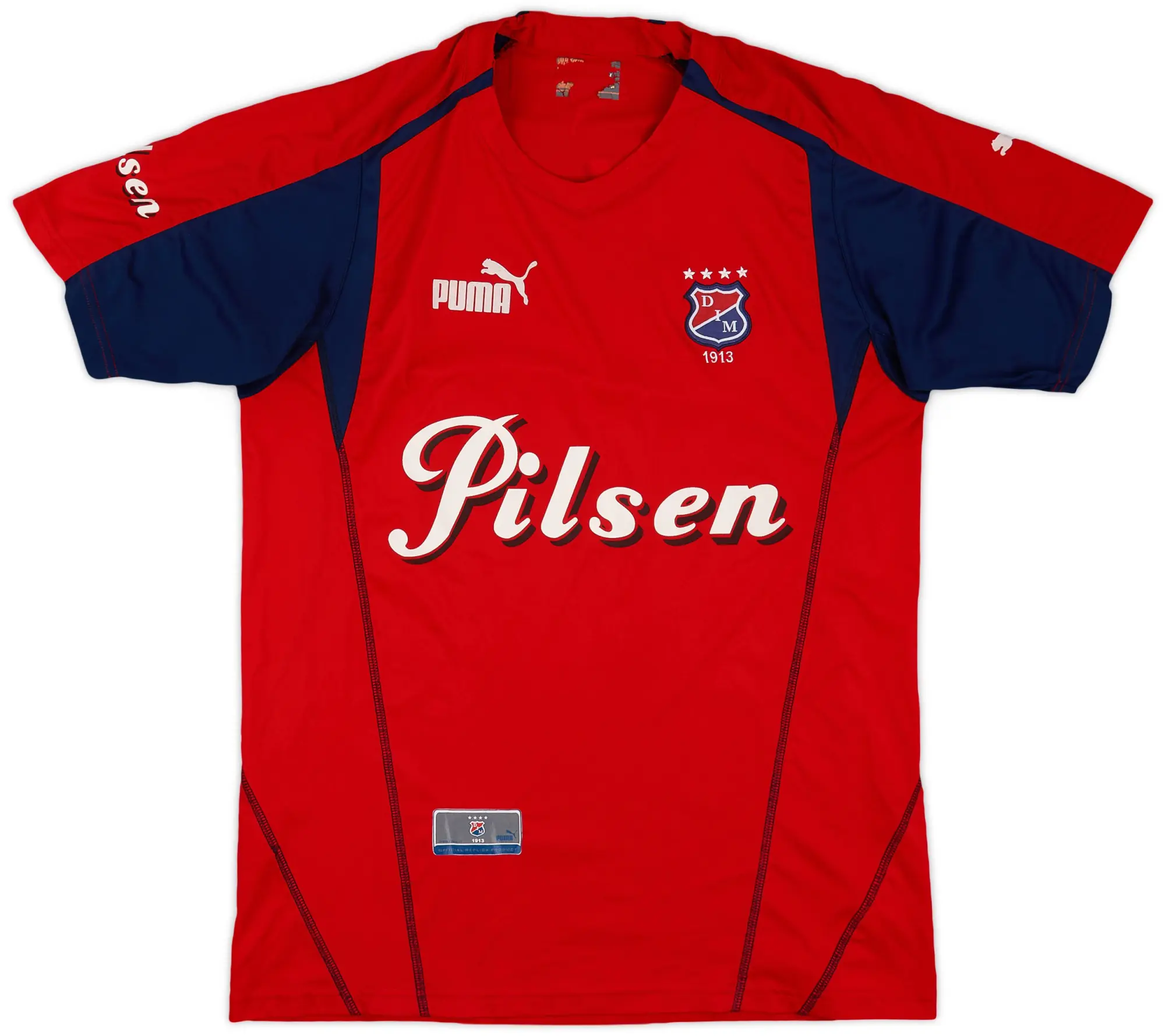 Puma 2005 Independiente Home Shirt - 7/10 - (M)