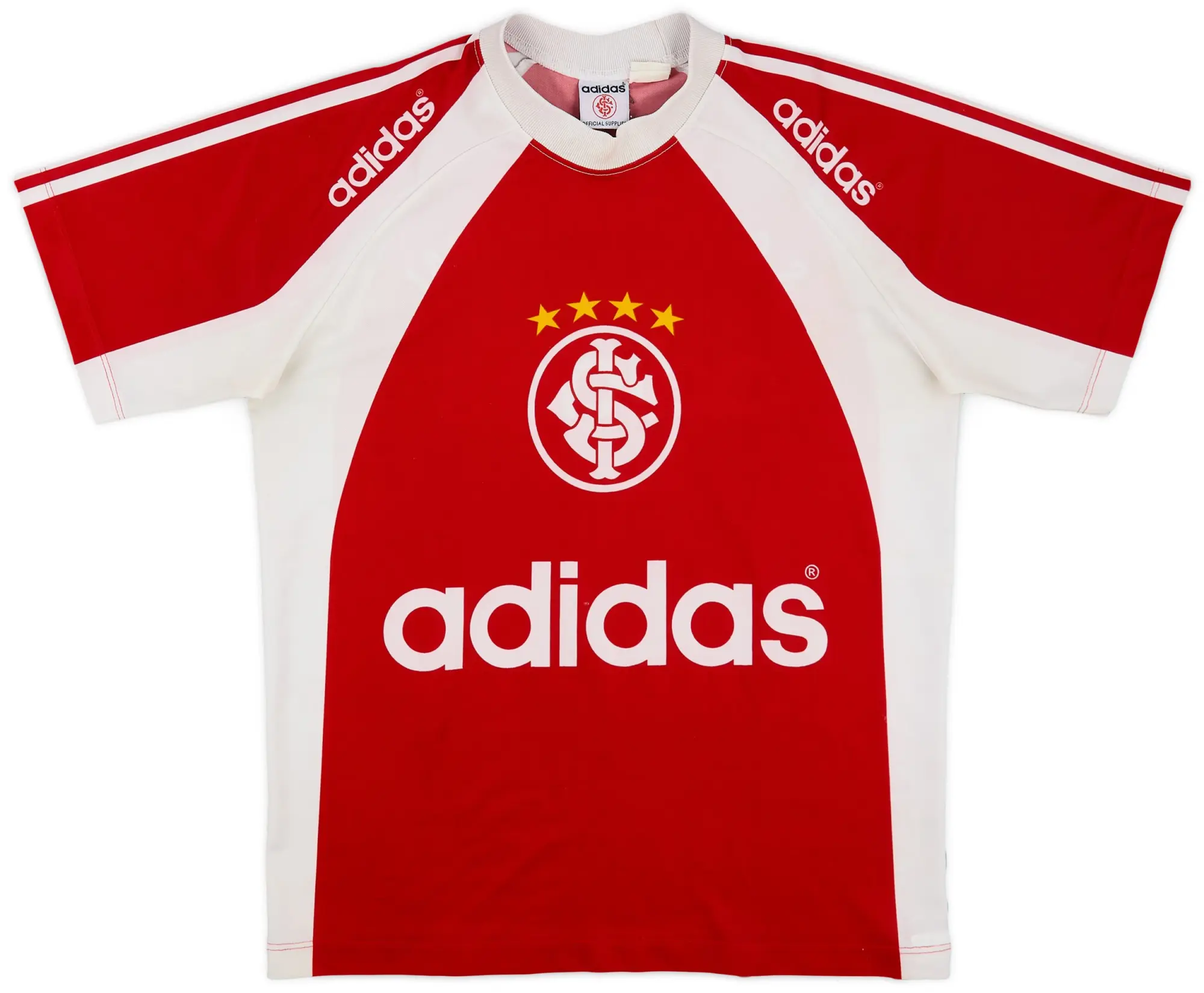 1997-98 Internacional adidas Training Shirt - 7/10 - (L)