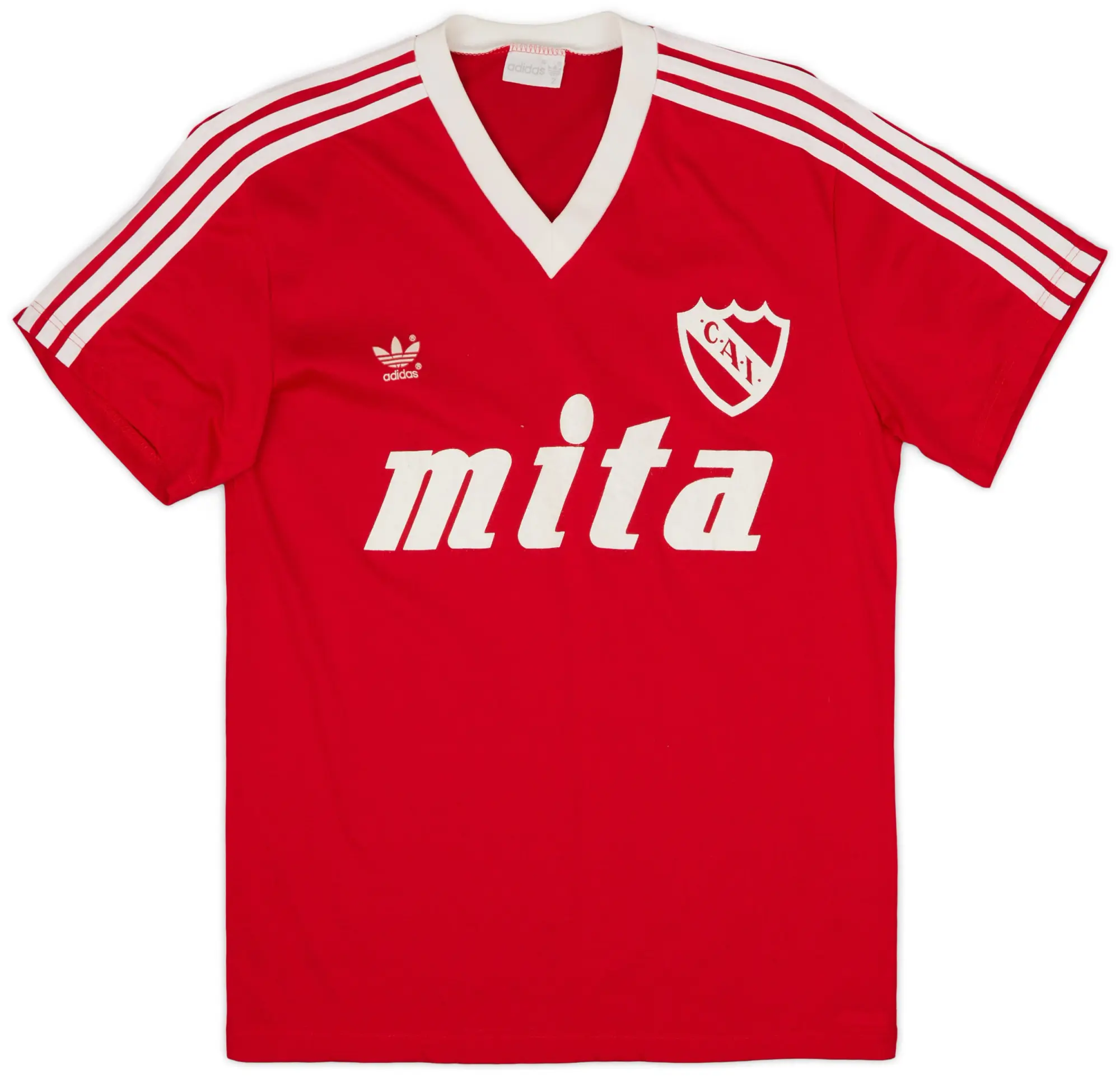 adidas 1990-92 Independiente Home Shirt - 9/10 - (S/M)