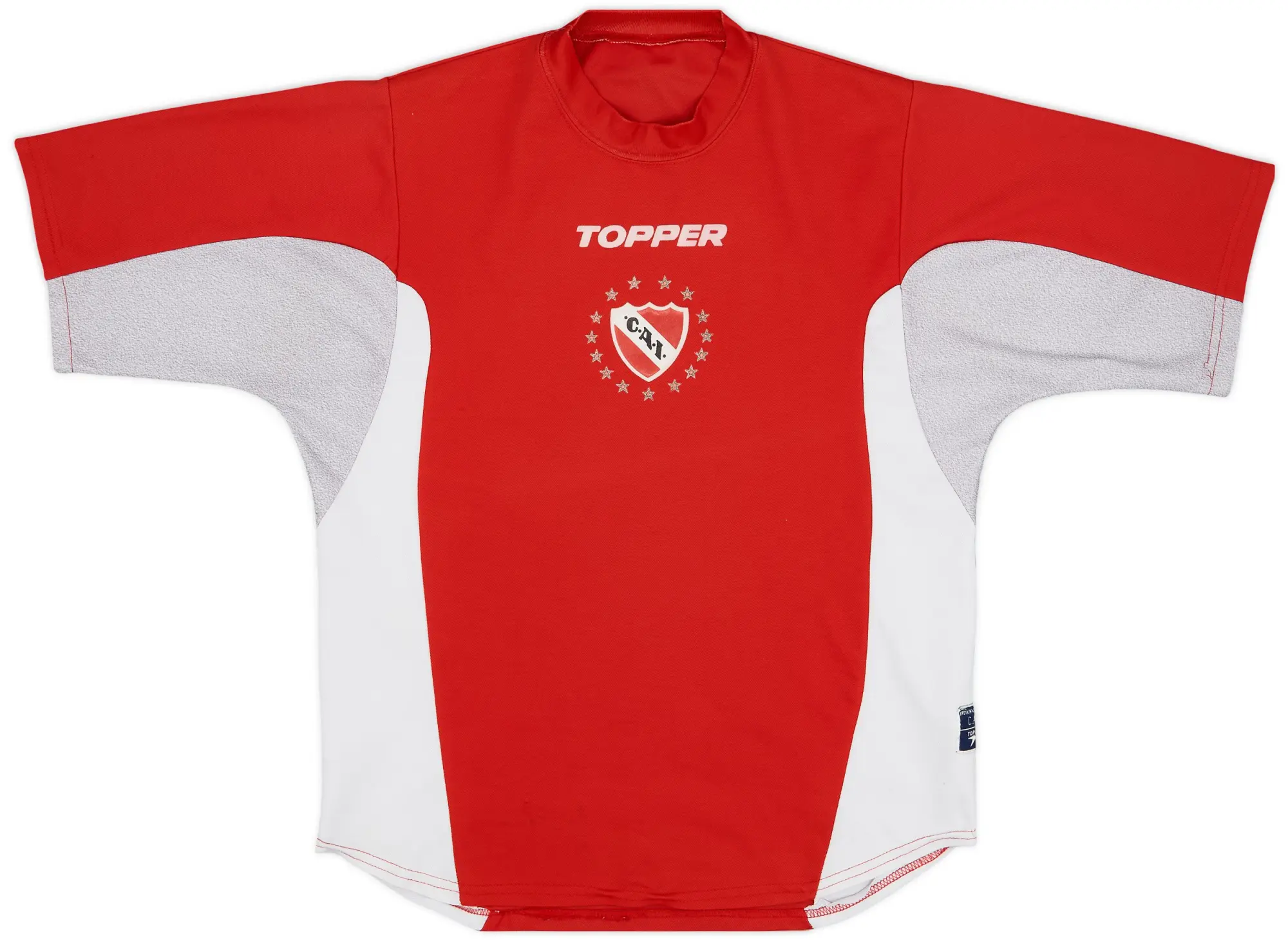 2003-04 Independiente Topper Training Shirt - 7/10 - (L)