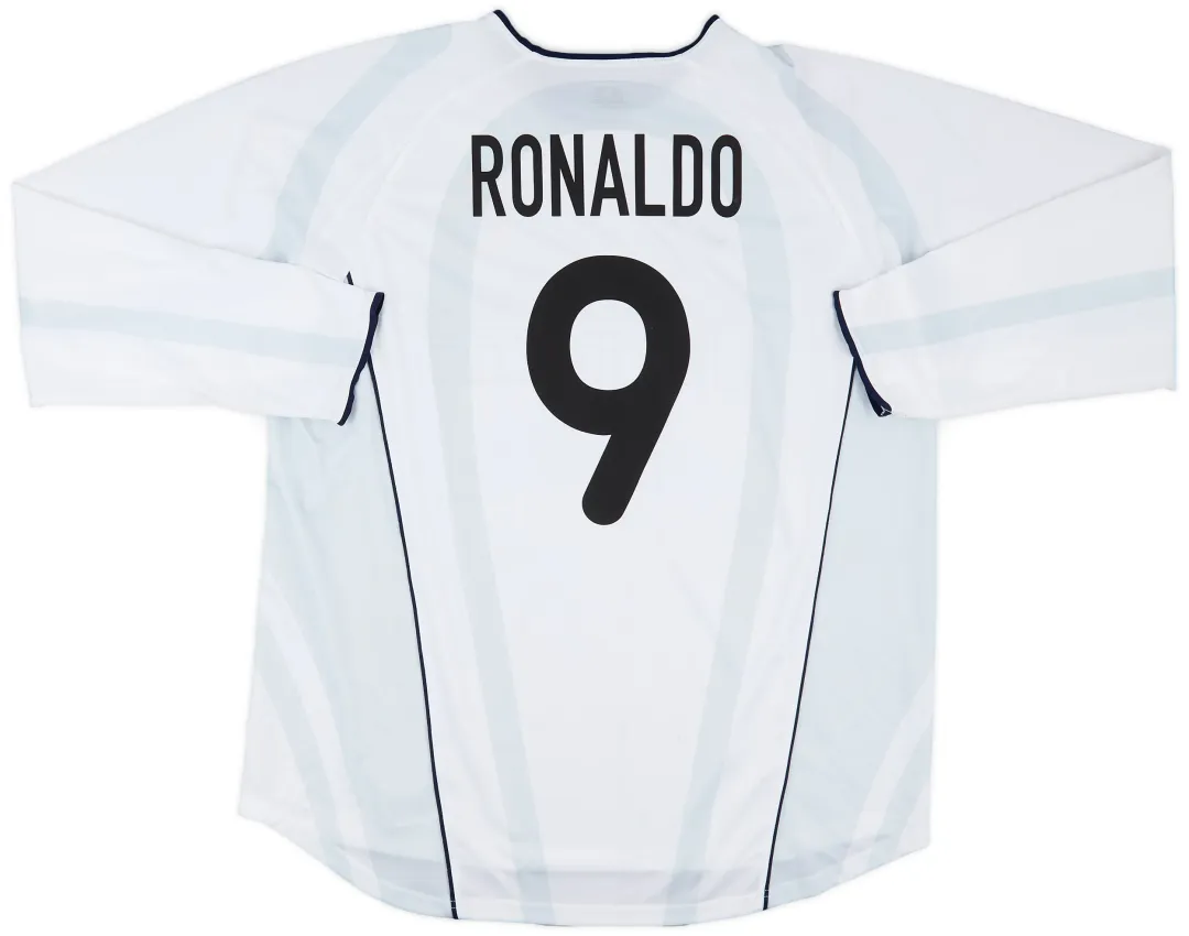 Nike Inter Milan Mens LS Away Shirt 2001/02 | INTA01-974 | FOOTY.COM