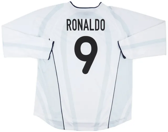 Nike Inter Milan Mens LS Away Shirt 2001/02 | INTA01-974 | FOOTY.COM
