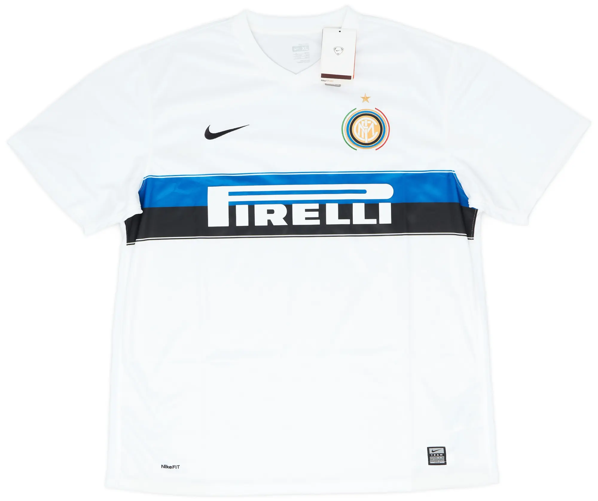 Nike 2009-10 Inter Milan Basic Away Shirt (XL)