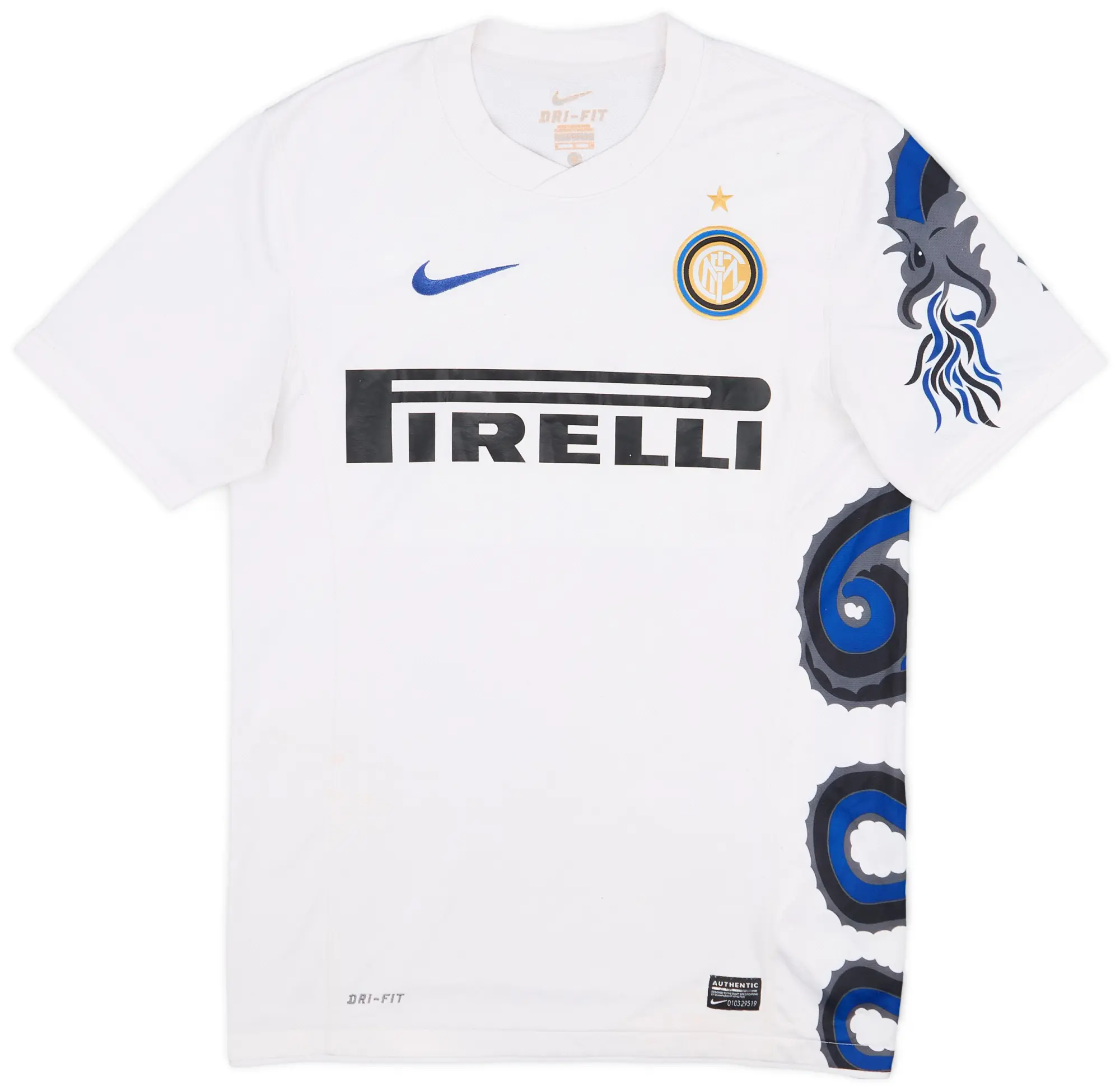 Nike 2010-11 Inter Milan Away Shirt - 5/10 - (S)