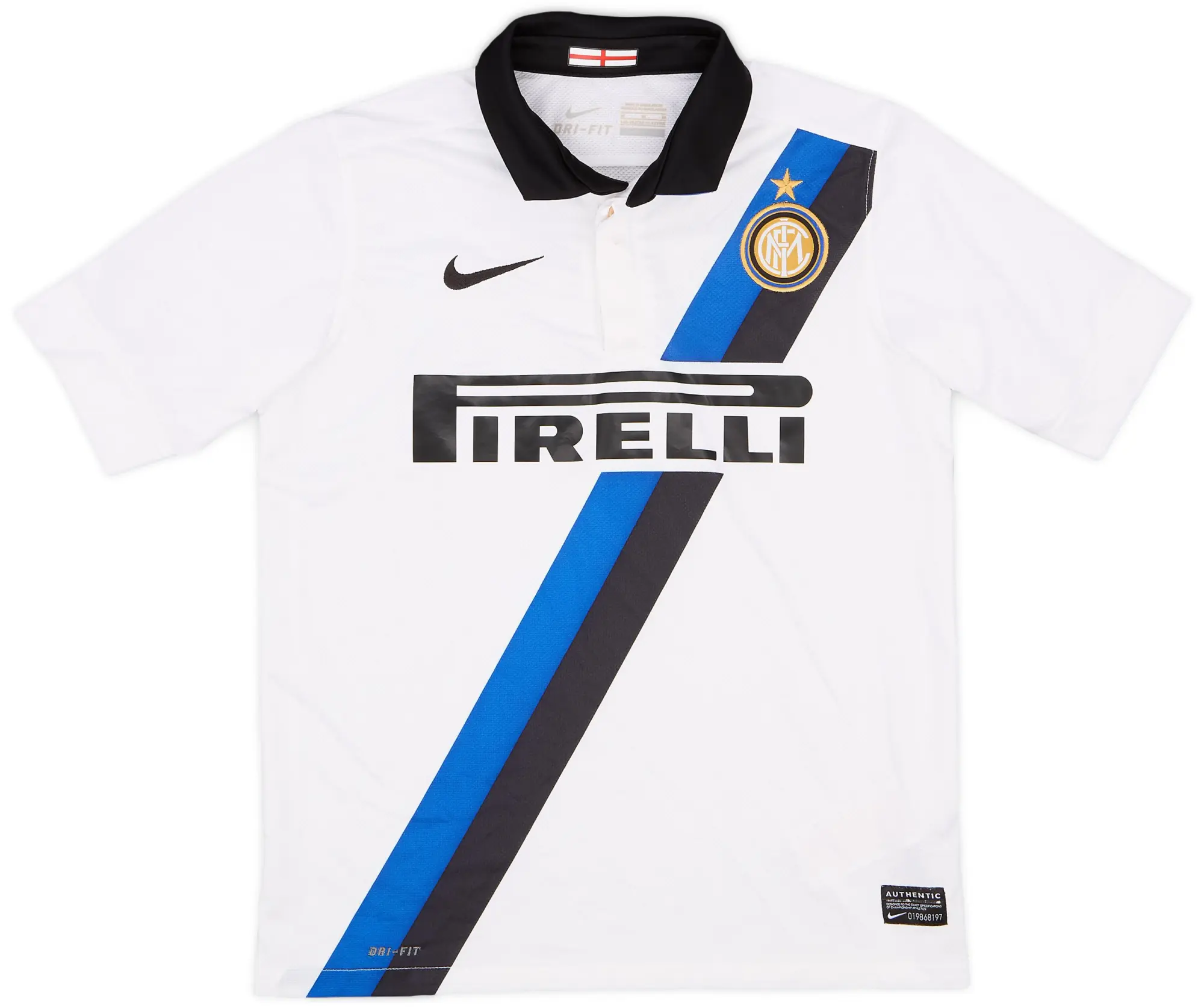 Nike 2010-11 Inter Milan Away Shirt - 9/10 - (M.Boys)