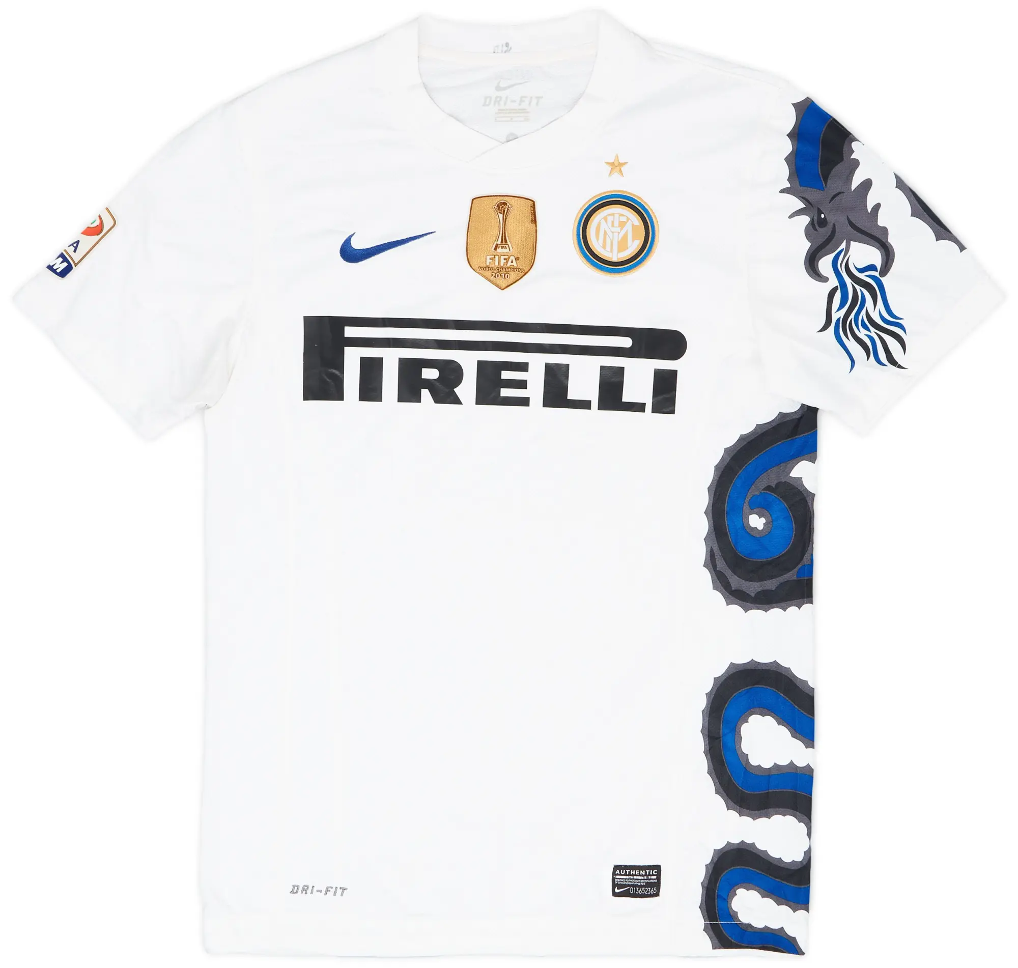 Nike 2010-11 Inter Milan Away Shirt - 8/10 - (S)