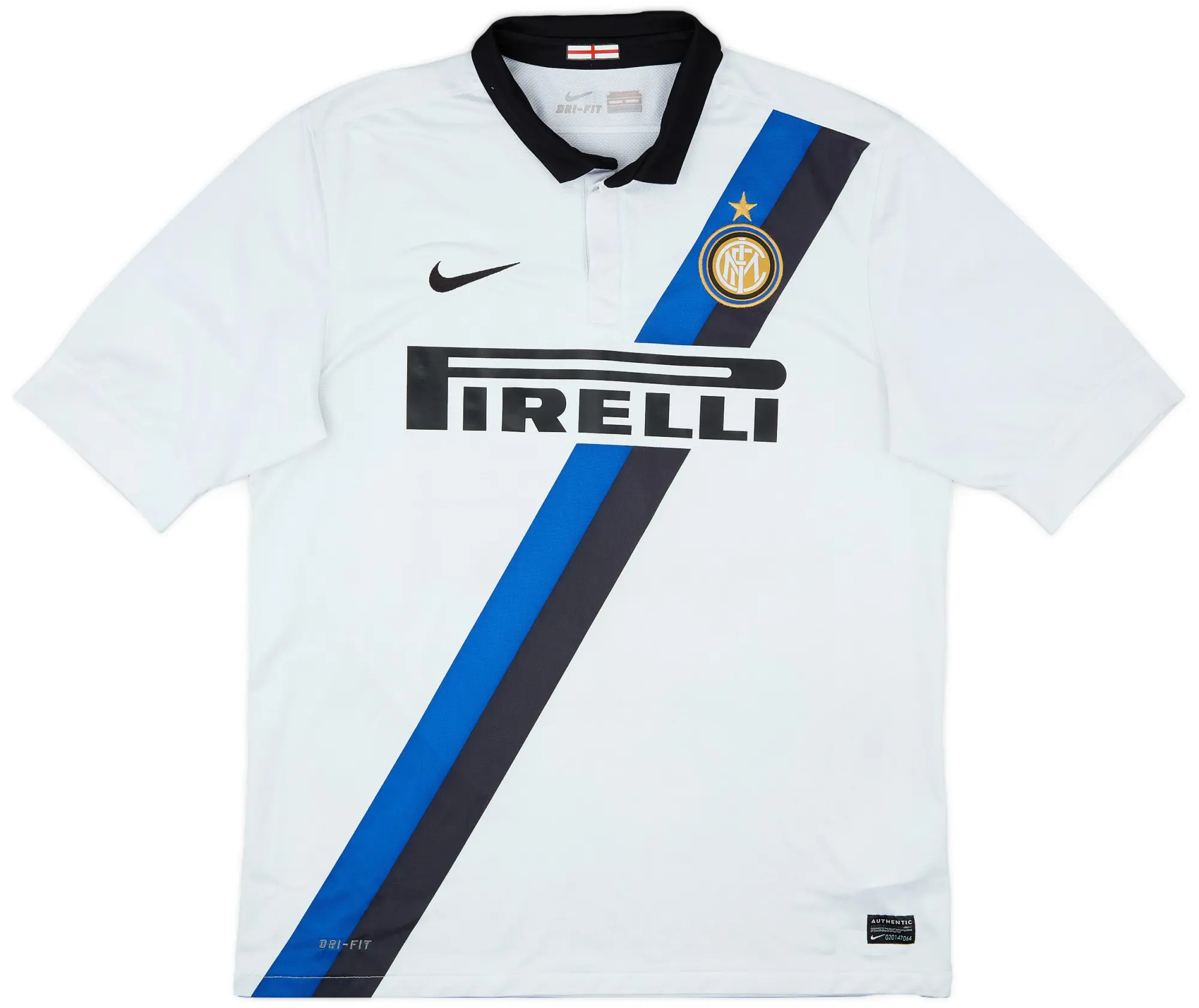 Nike 2011-12 Inter Milan Away Shirt - 6/10 - (L)