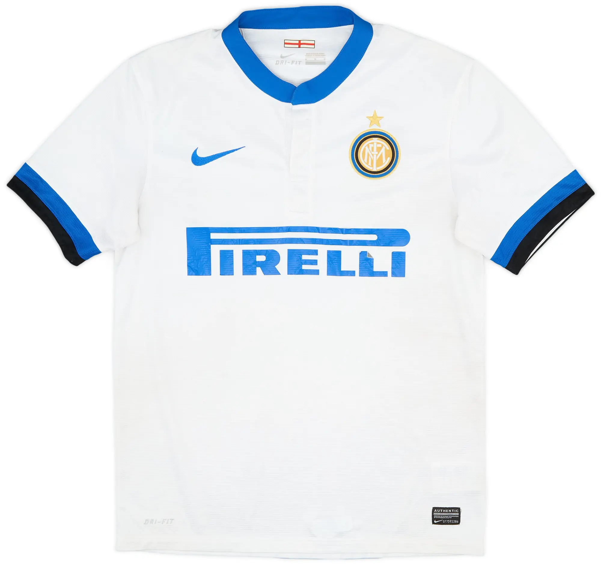 Nike 2013-14 Inter Milan Away Shirt - 5/10 - (M)