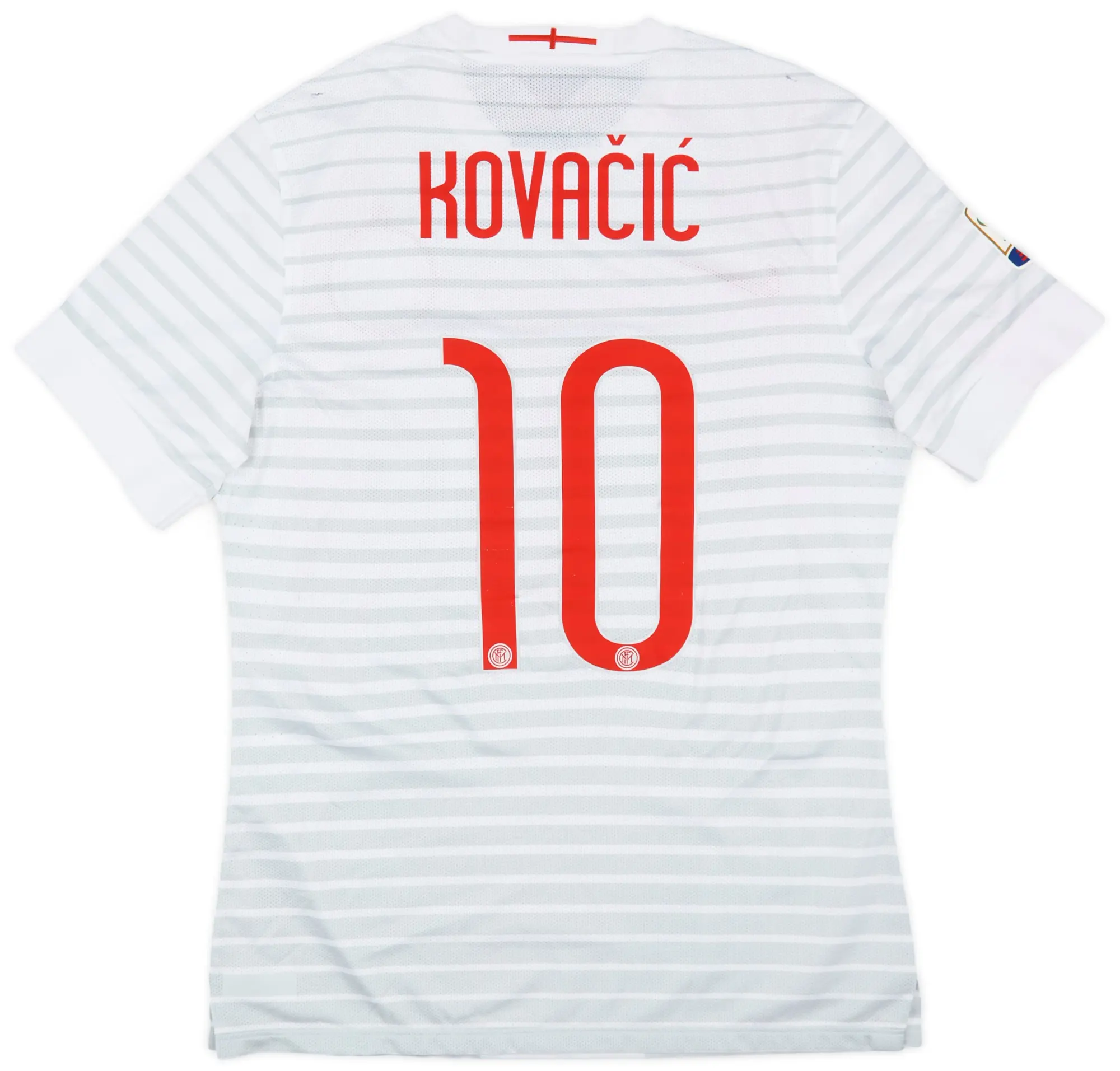 Nike 2014-15 Inter Milan Match Issue Away Shirt Kovacic #10