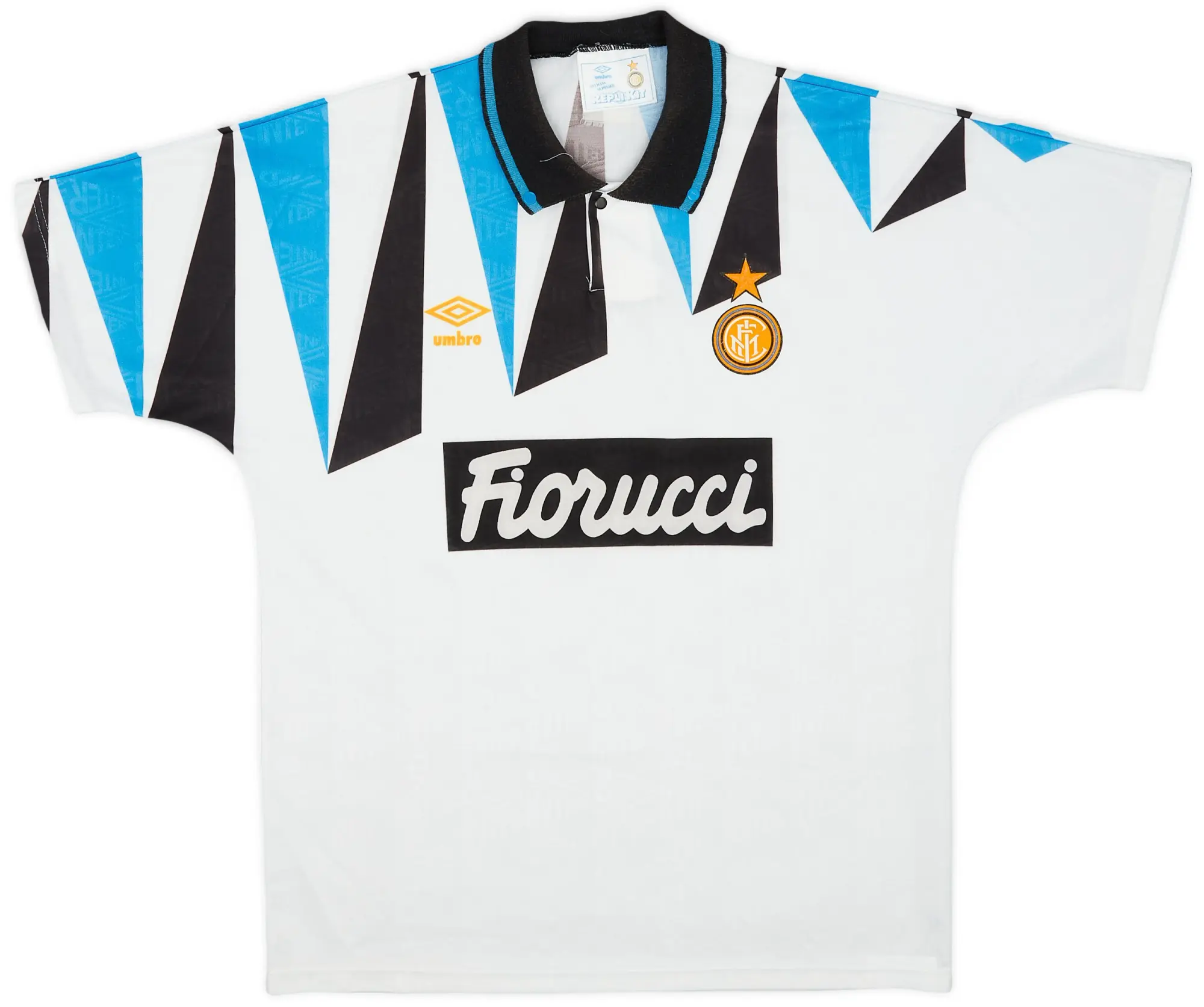 Umbro 1992-93 Inter Milan Away Shirt - 8/10 - (L)