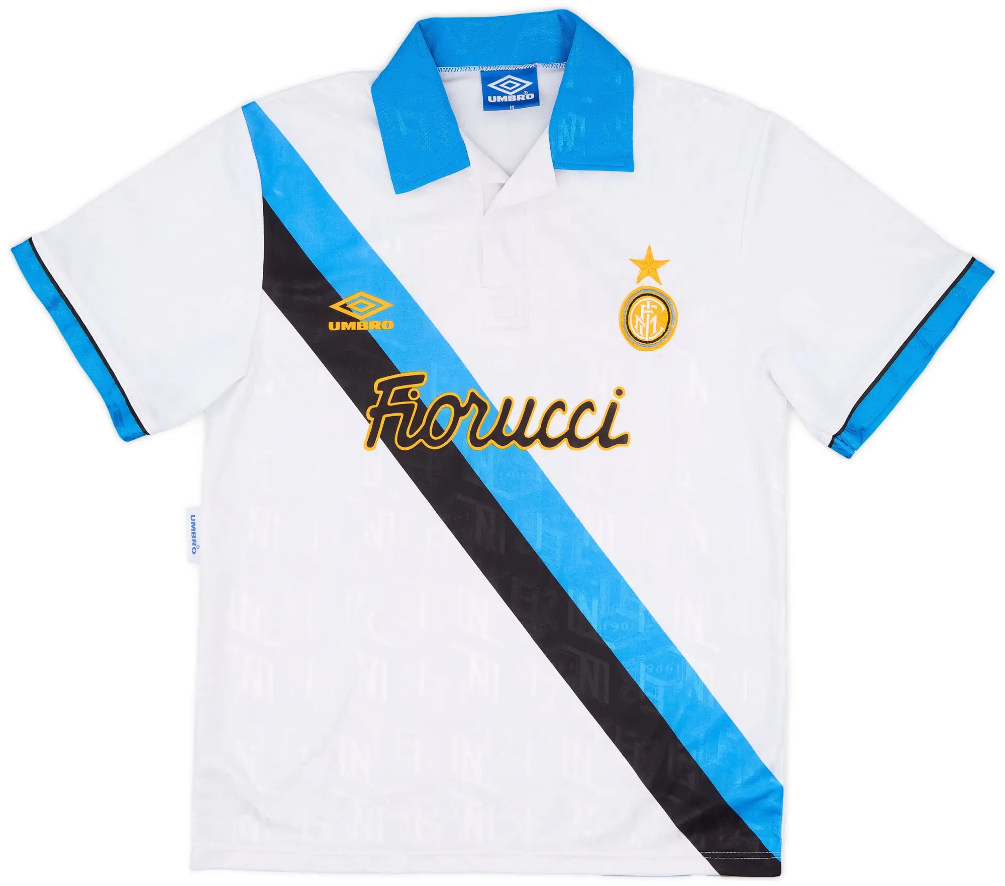 Umbro 1993-94 Inter Milan Away Shirt #10 - 5/10 - (M)