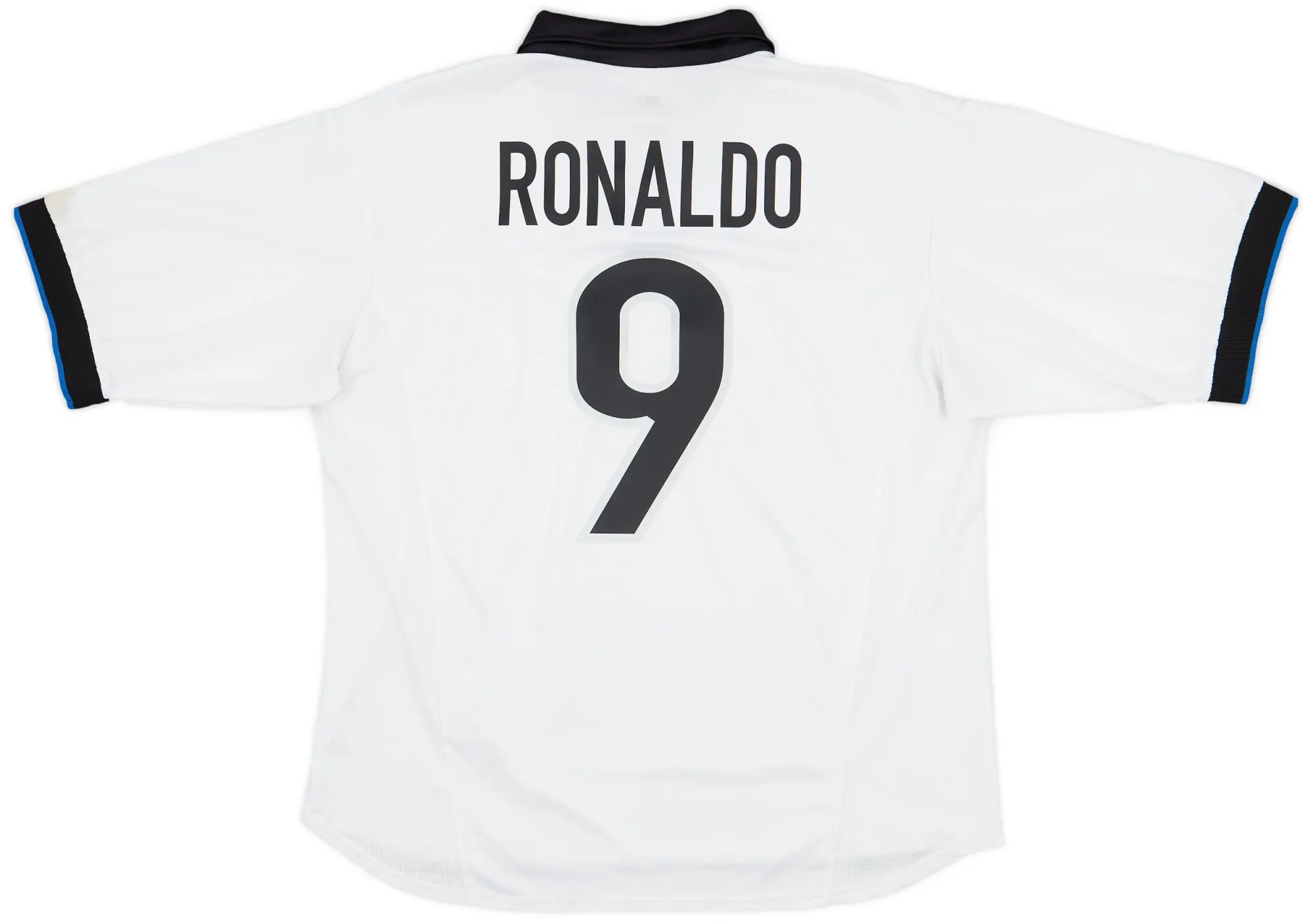 Nike 1998-99 Inter Milan Away Shirt Ronaldo #9 - 6/10 - (L)