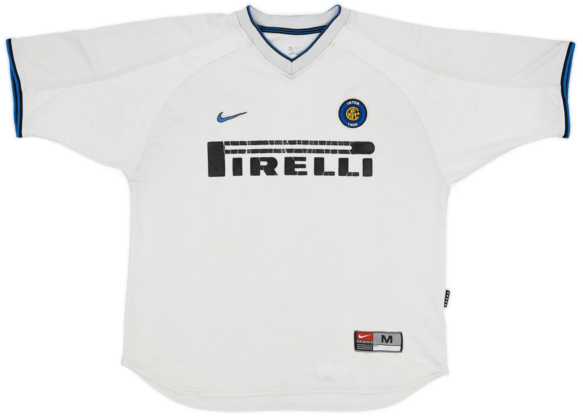 Nike 1999-00 Inter Milan Away Shirt - 4/10 - (M)