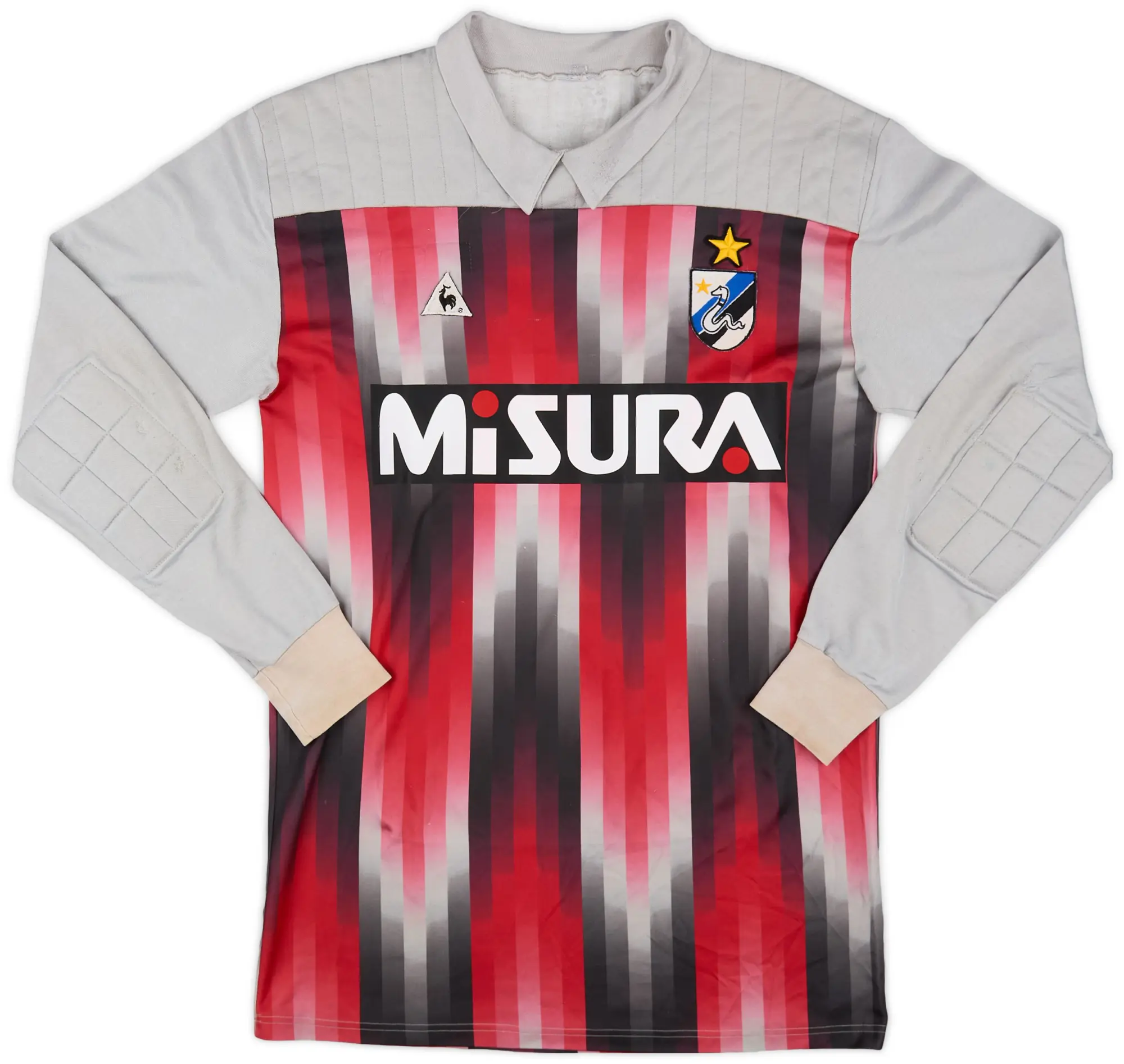 1987-89 Inter Milan GK Shirt #1 - 4/10 - (XL)