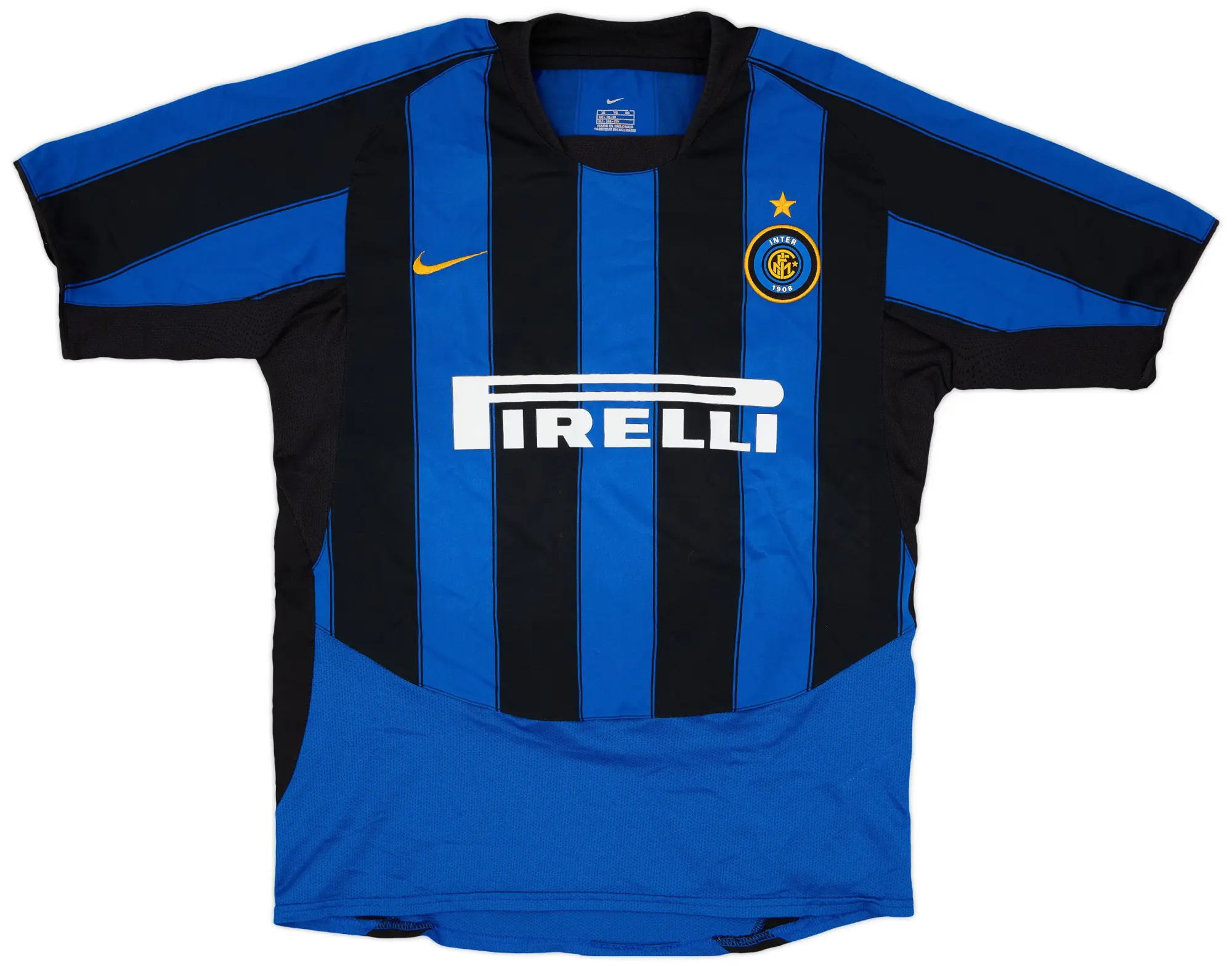 Nike 2003-04 Inter Milan Home Shirt - 8/10 - (XL.Boys)