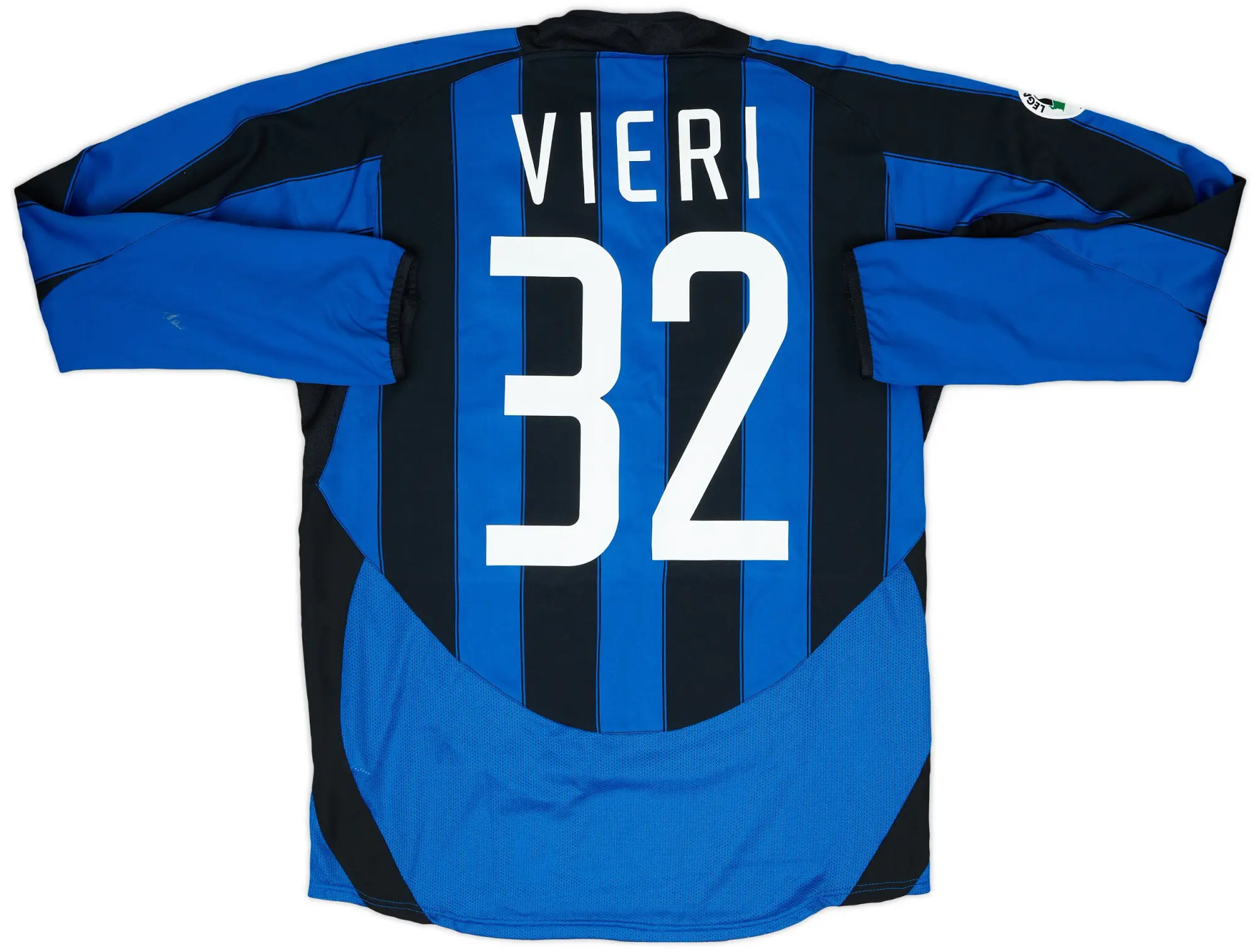 Nike 2003-04 Inter Milan Match Issue Home Shirt Vieri #32