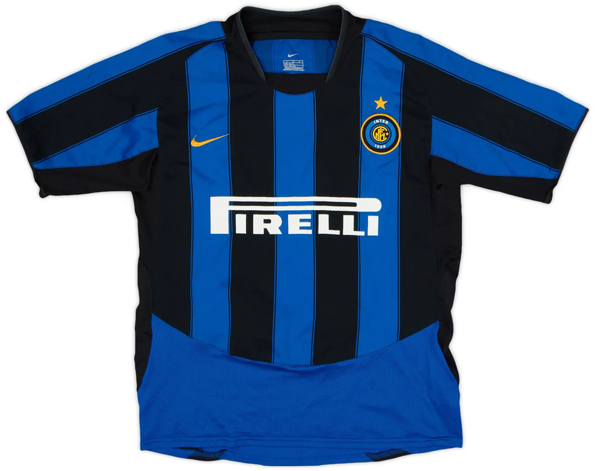 Nike 2003-04 Inter Milan Home Shirt - 8/10 - (L.Boys)