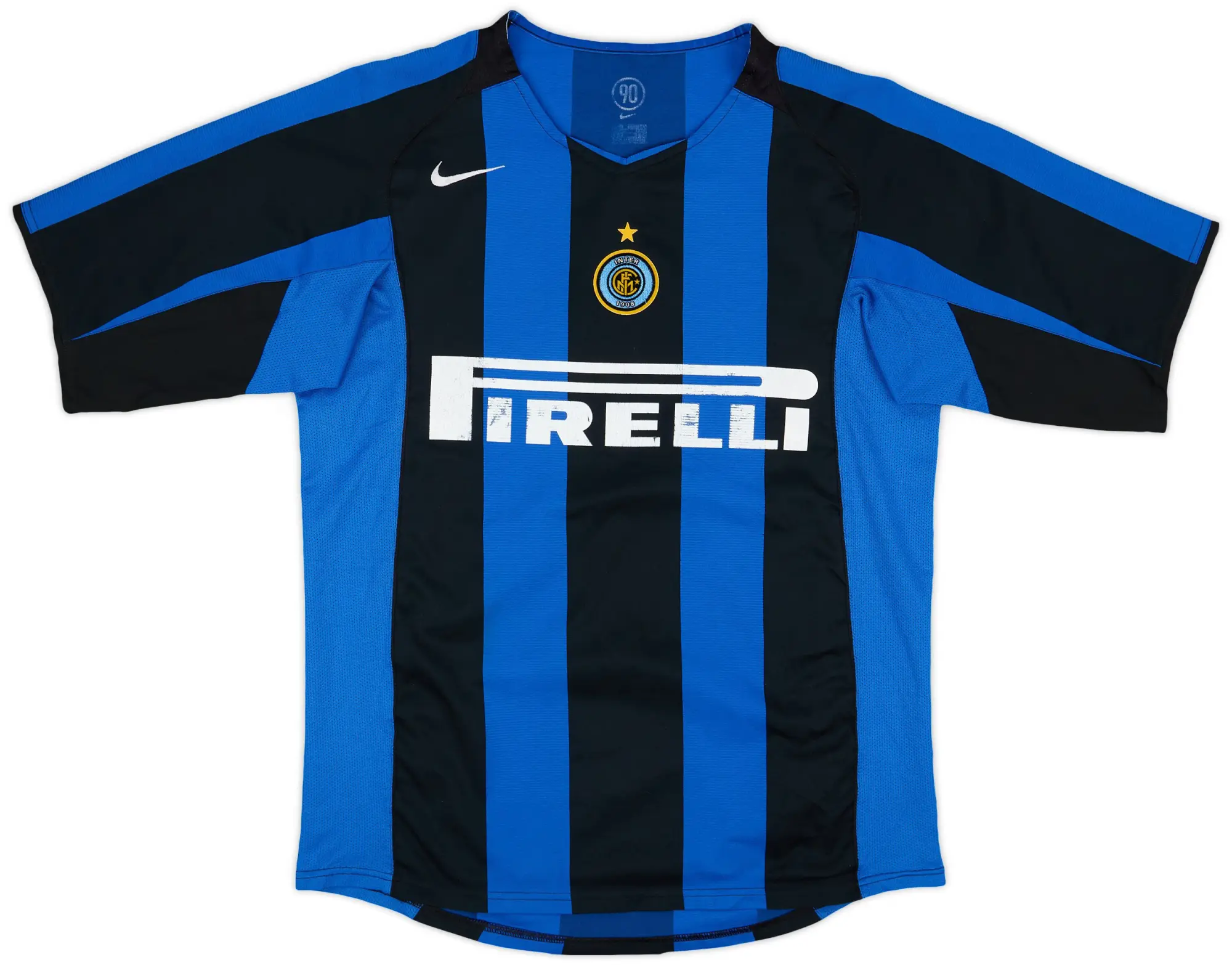 Nike 2004-05 Inter Milan Home Shirt - 5/10 - (L)