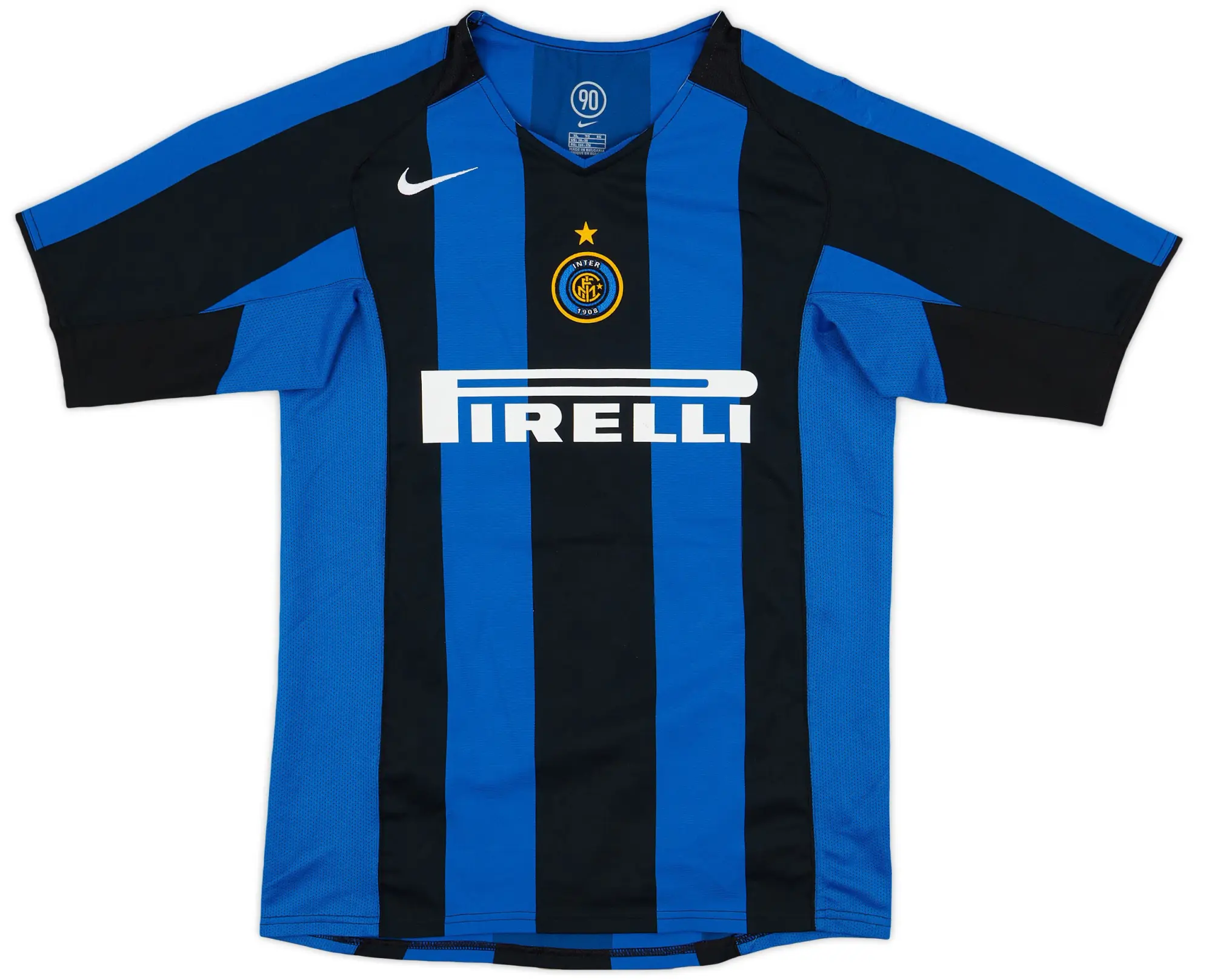 Nike 2004-05 Inter Milan Home Shirt - 6/10 - (XL.Boys)