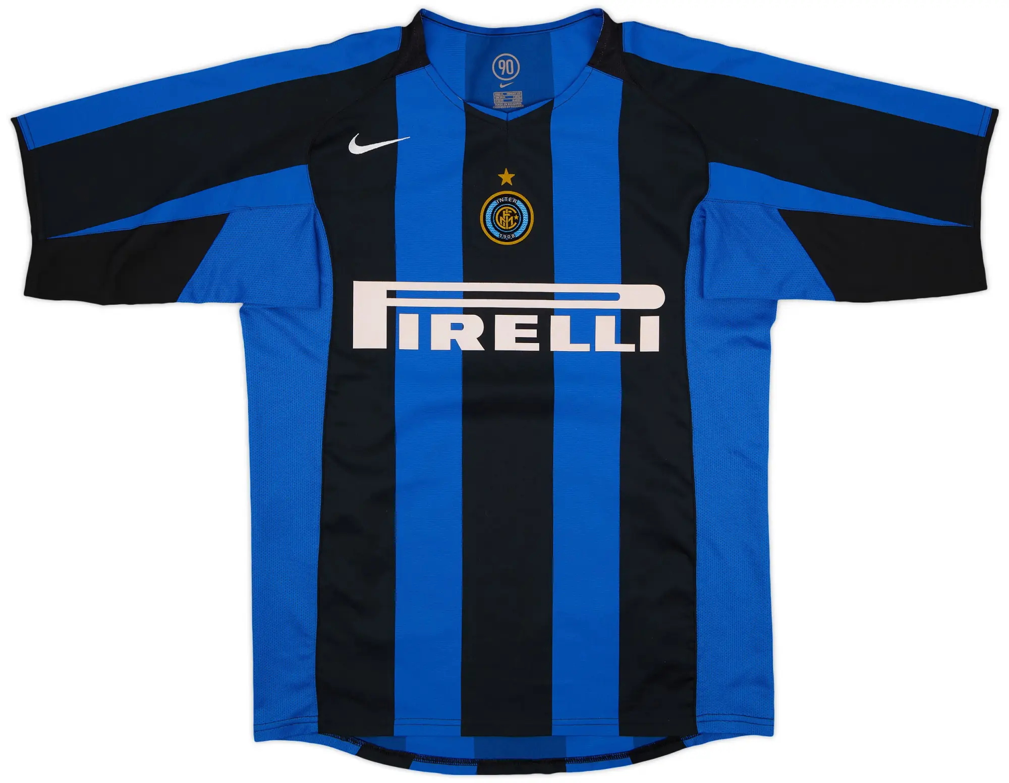 Nike 2004-05 Inter Milan Home Shirt - 6/10 - (M)