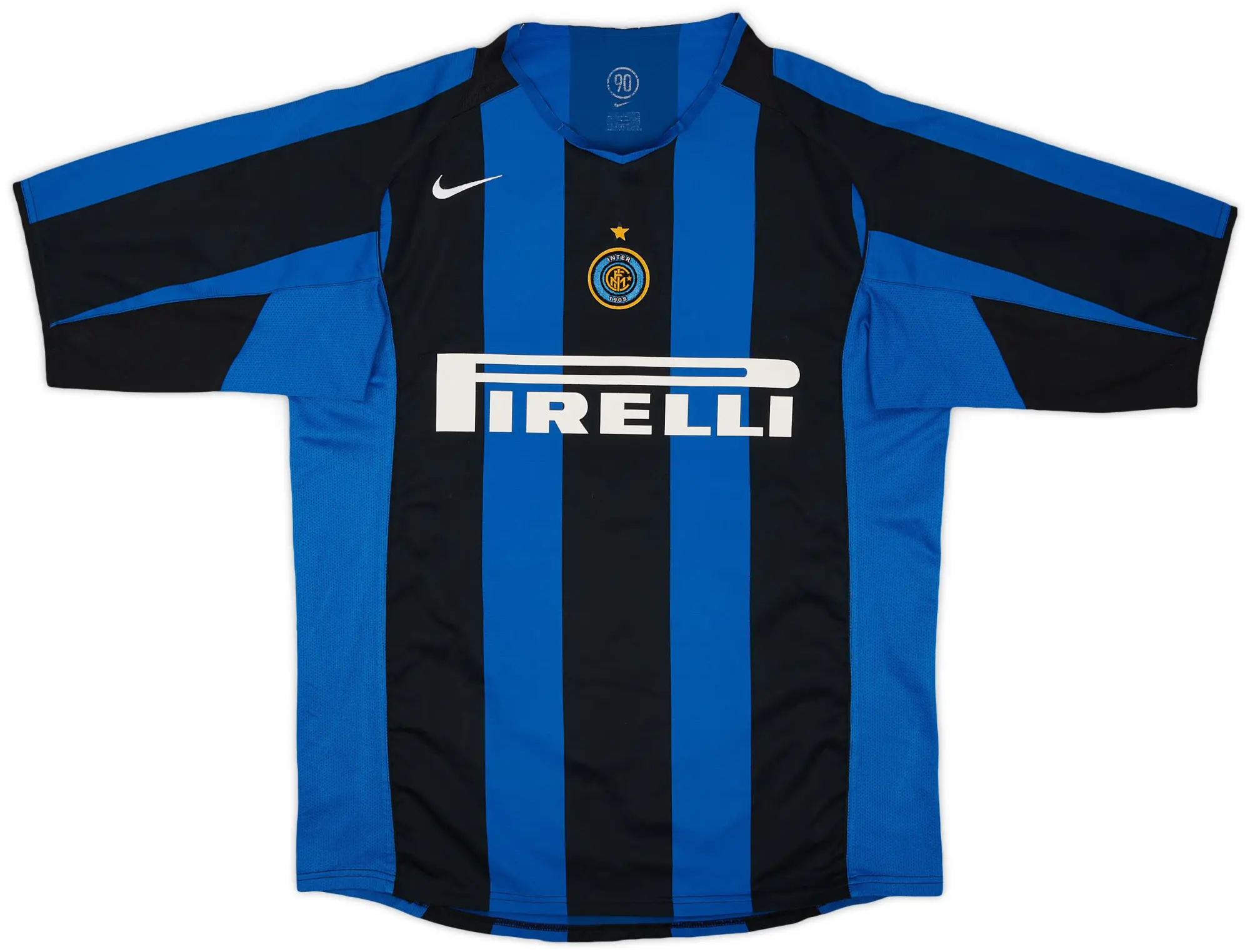 Nike 2004-05 Inter Milan Home Shirt - 5/10 - (XL)