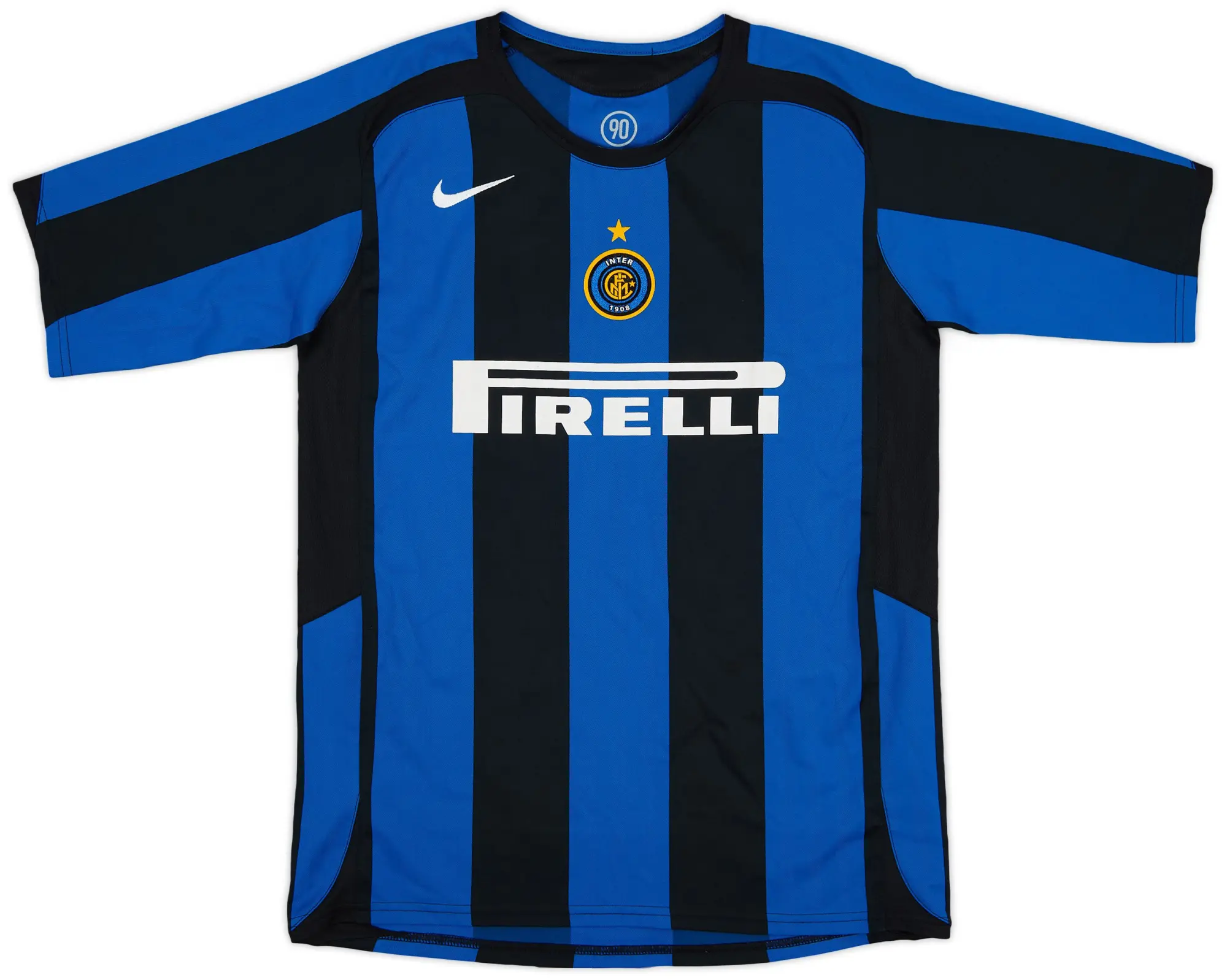 Nike 2005-06 Inter Milan Home Shirt - 9/10 - (XL.Boys)