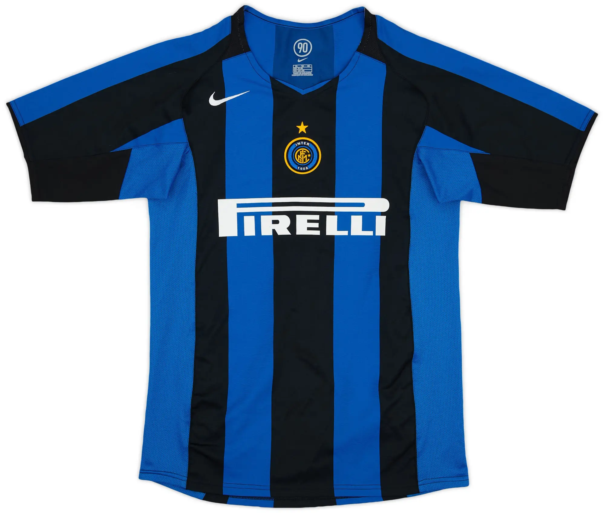 Nike 2004-05 Inter Milan Home Shirt - 9/10 - (XL.Boys)