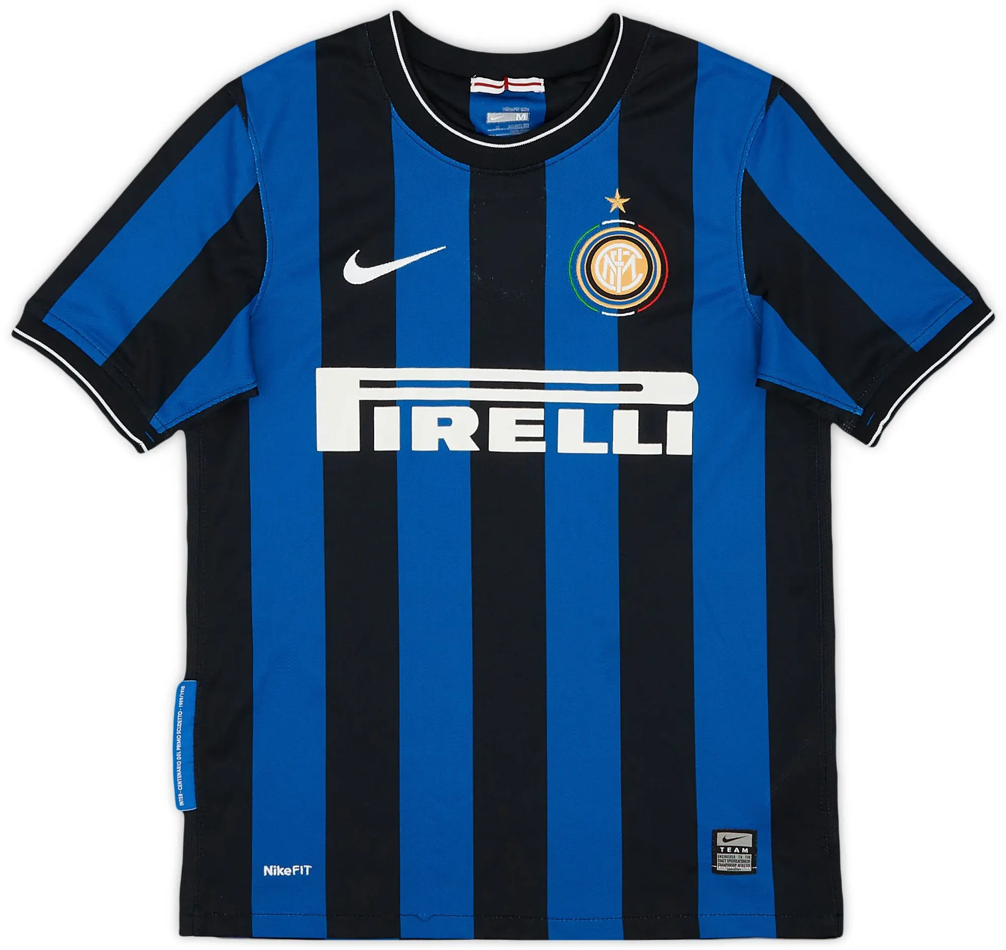 Nike 2009-10 Inter Milan Home Shirt - 6/10 - (M.Boys)