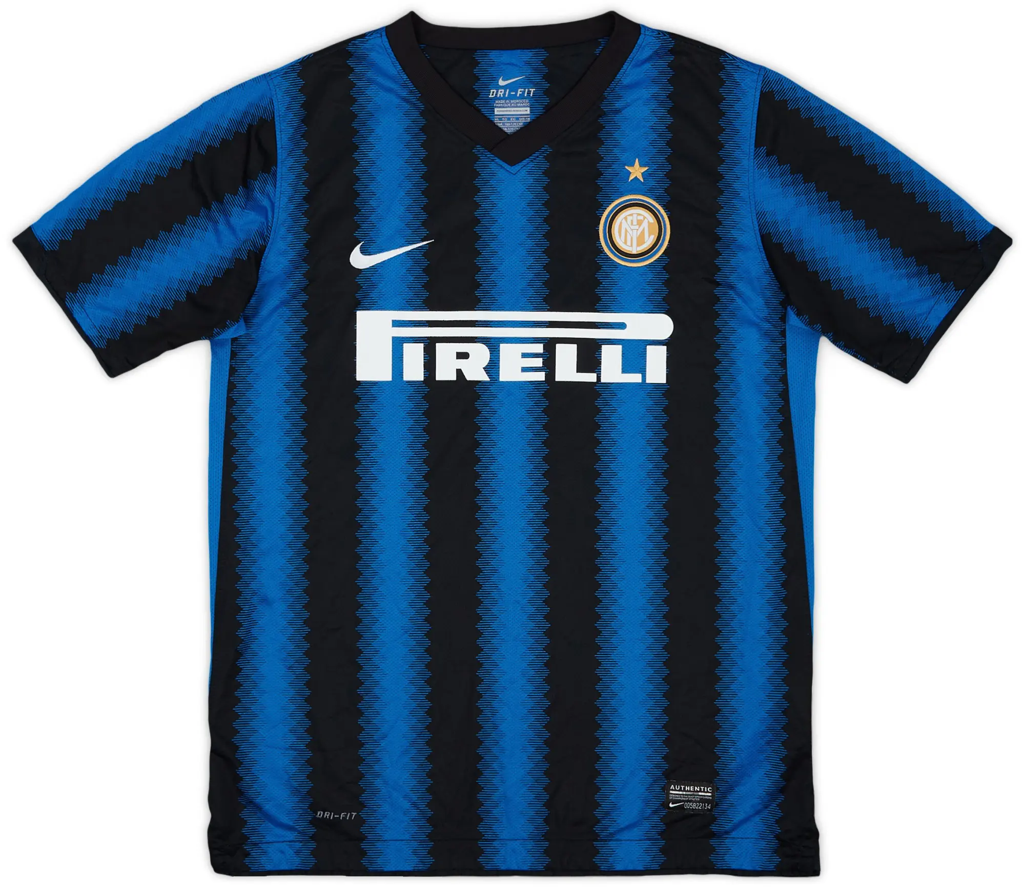 Nike 2010-11 Inter Milan Home Shirt - 8/10 - (L.Boys)