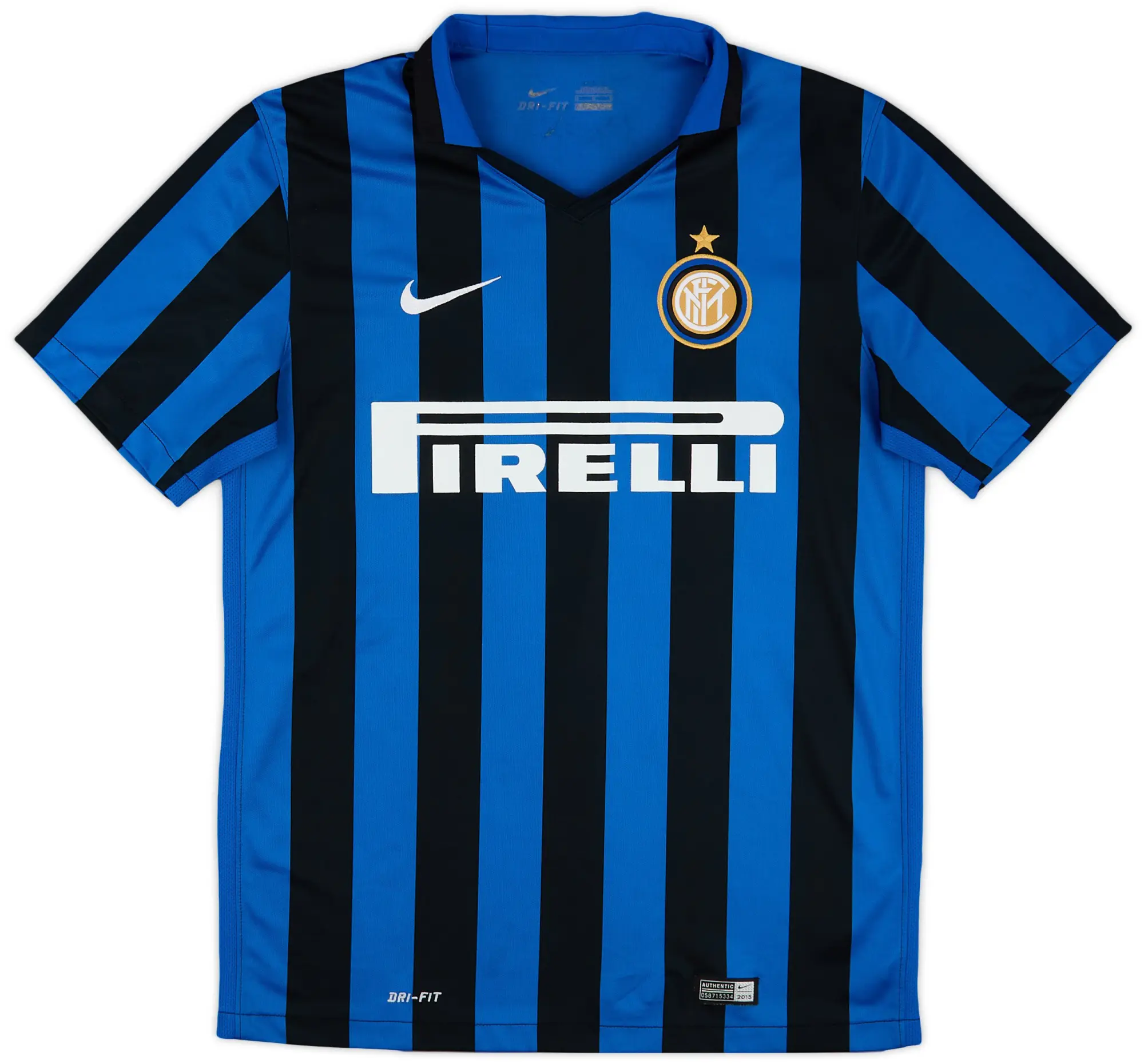 Nike 2015-16 Inter Milan Home Shirt - 7/10 - (M)