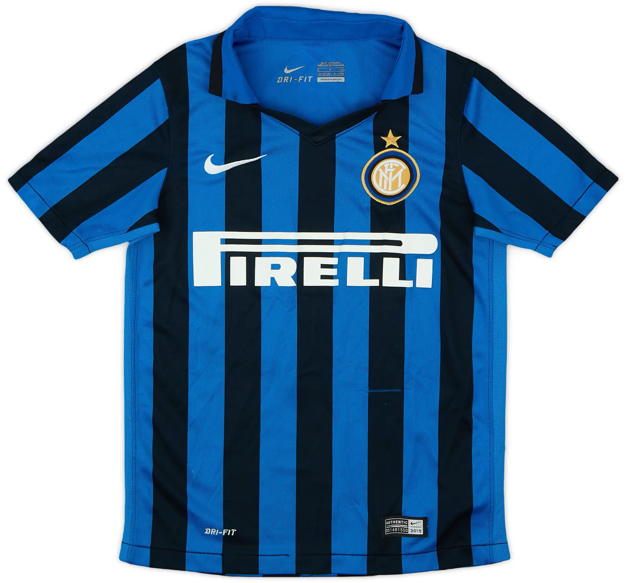 Nike 2015-16 Inter Milan Home Shirt - 5/10 - (S.Boys)